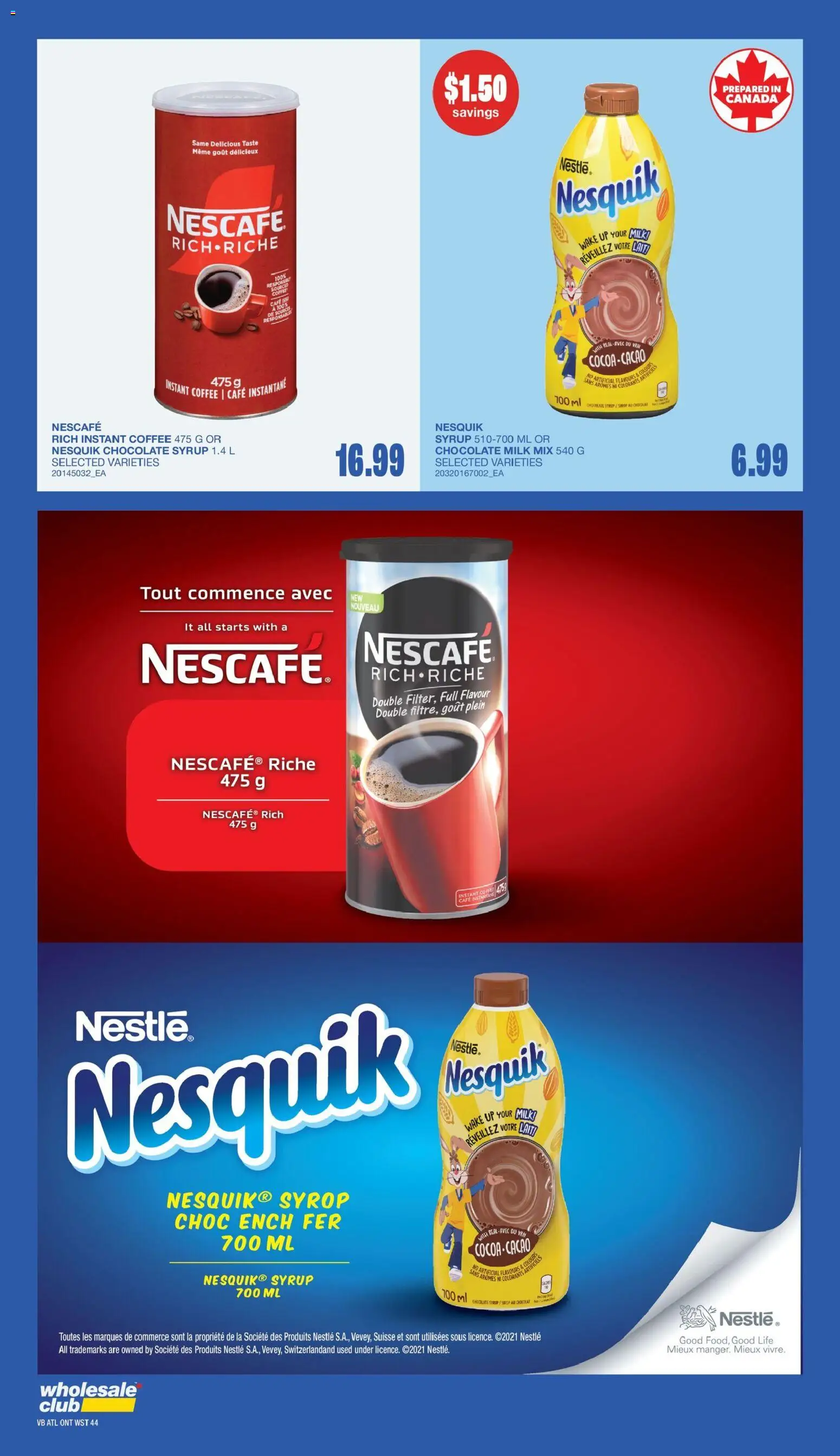 Wholesale Club flyer valid from Oct 22, 2026 | Page: 50