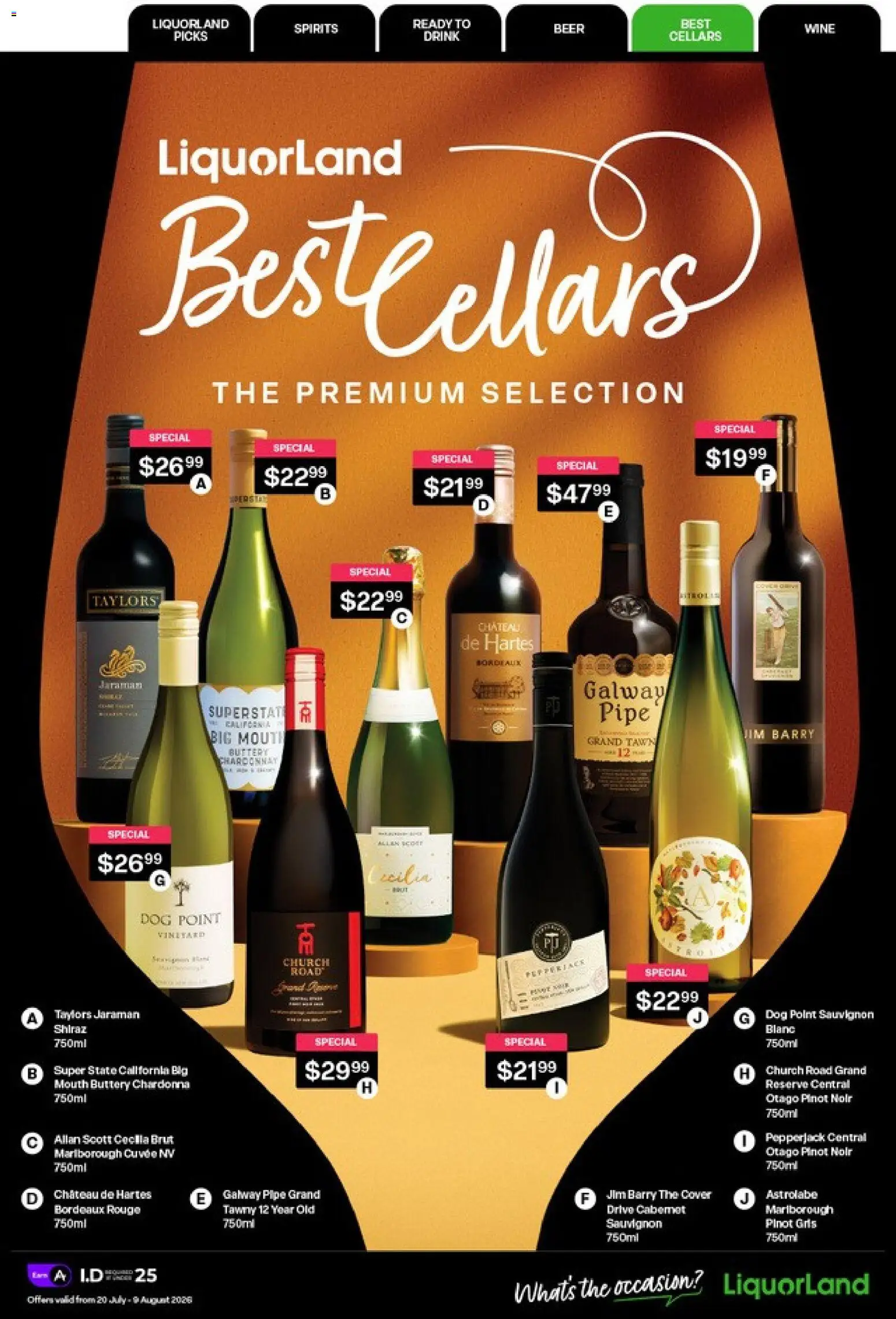 Liquorland catalogue from 20 Jul 2026 | Page: 13