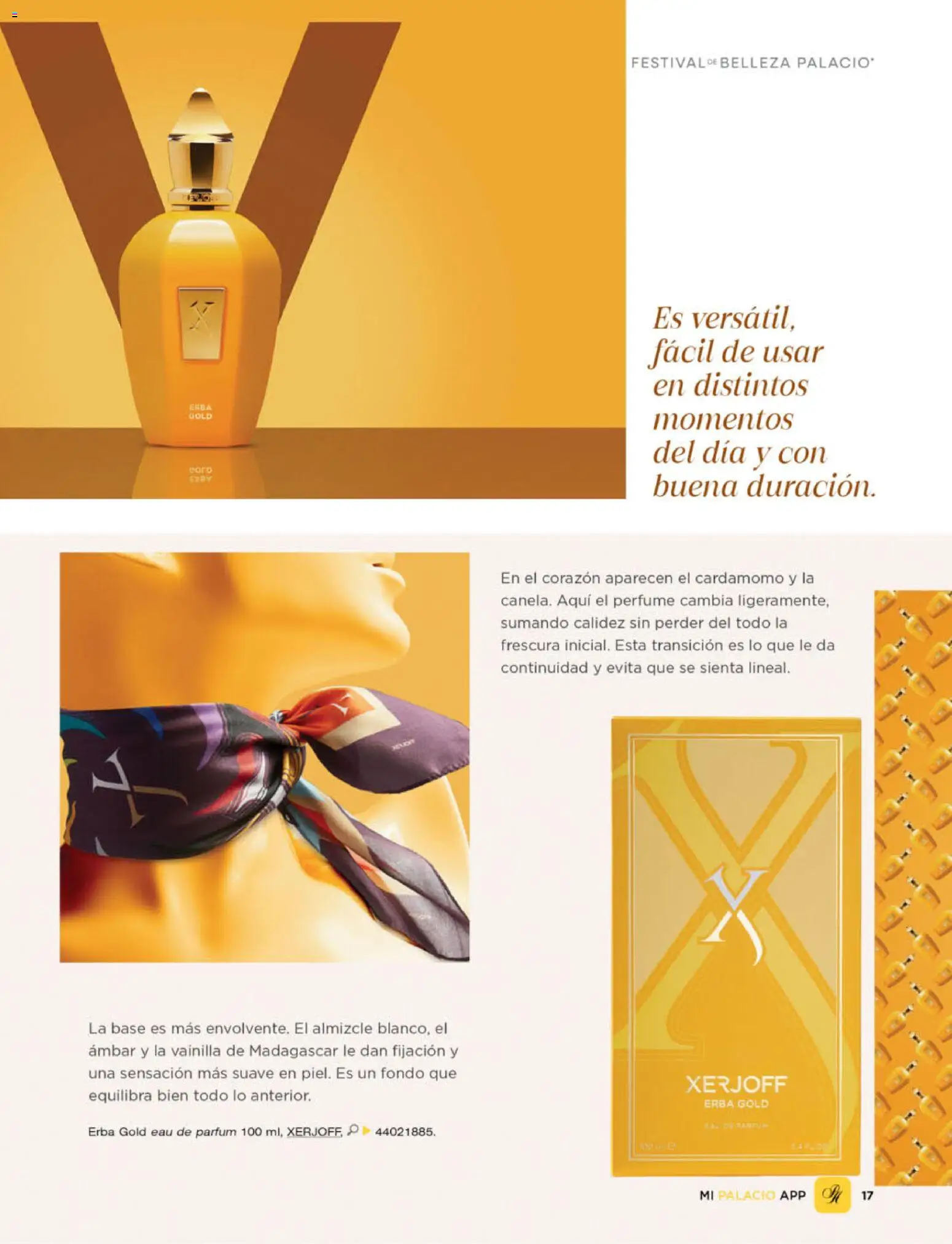 Nuevas ofertas de Palacio De Hierro válidas en toda la República Mexicana desde el 01.06.2026. ¡Encuentra las mejores ofertas en Palacio De Hierro catálogo Festival de belleza! | Página: 19