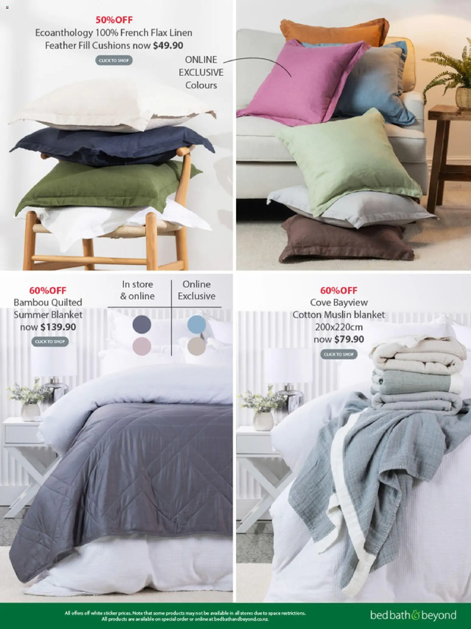 Bed Bath and Beyond catalogue from 27 Oct 2026 | Page: 37