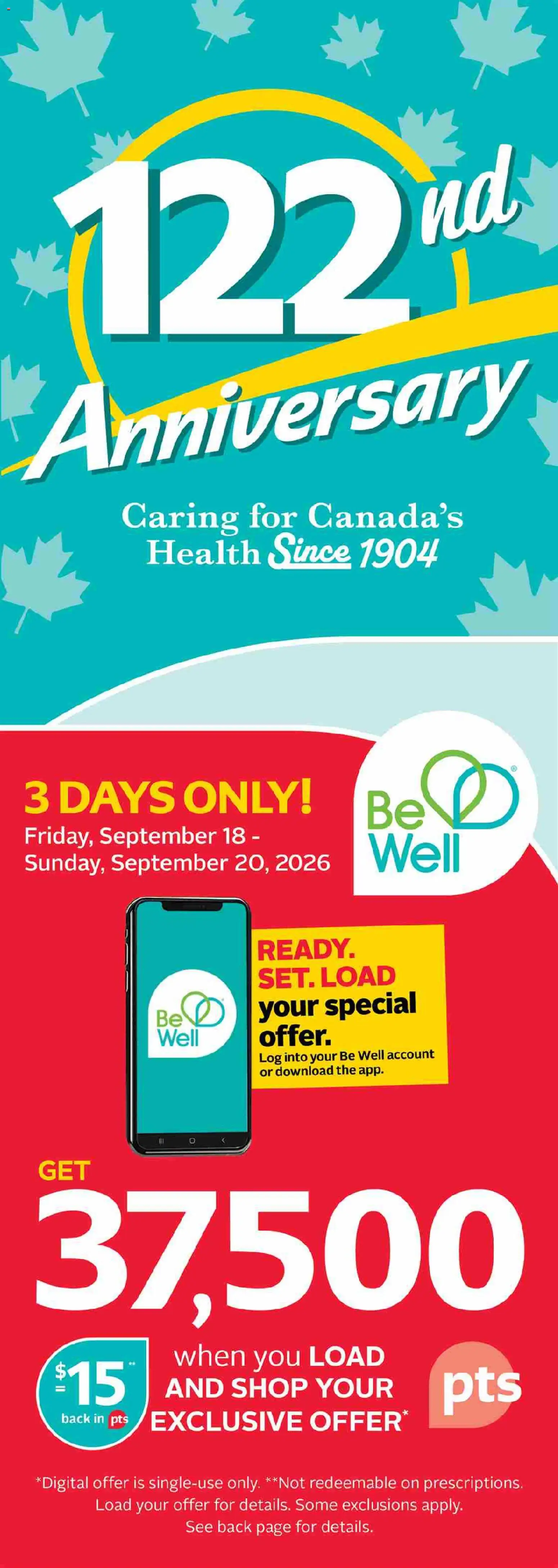 Rexall flyer valid from Sep 18, 2026 | Page: 8