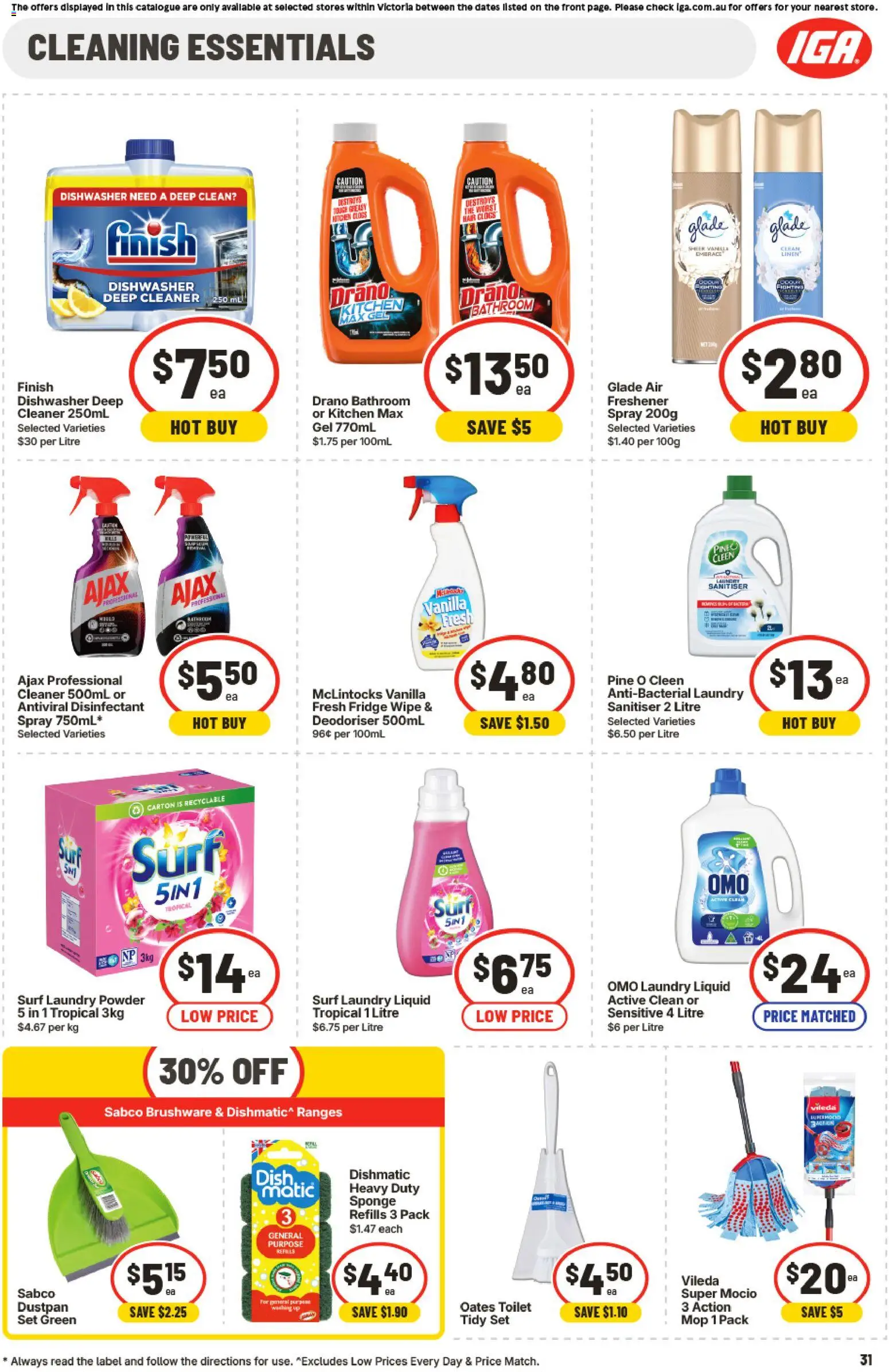 IGA catalogue - valid from 26/08/2026 | Page: 29