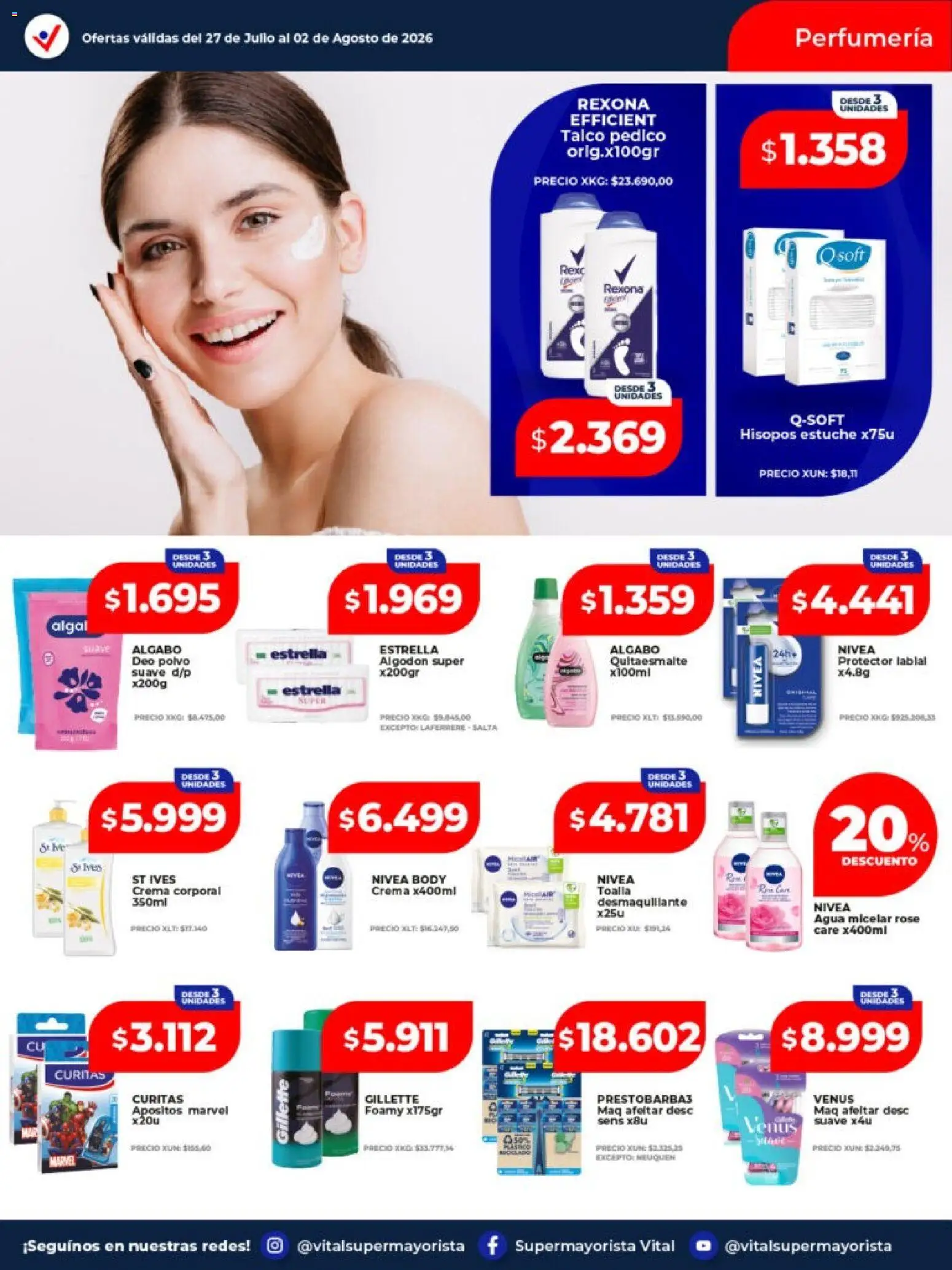 Vital - Ofertas │ válido desde el 27/07/2026 | Página: 4
