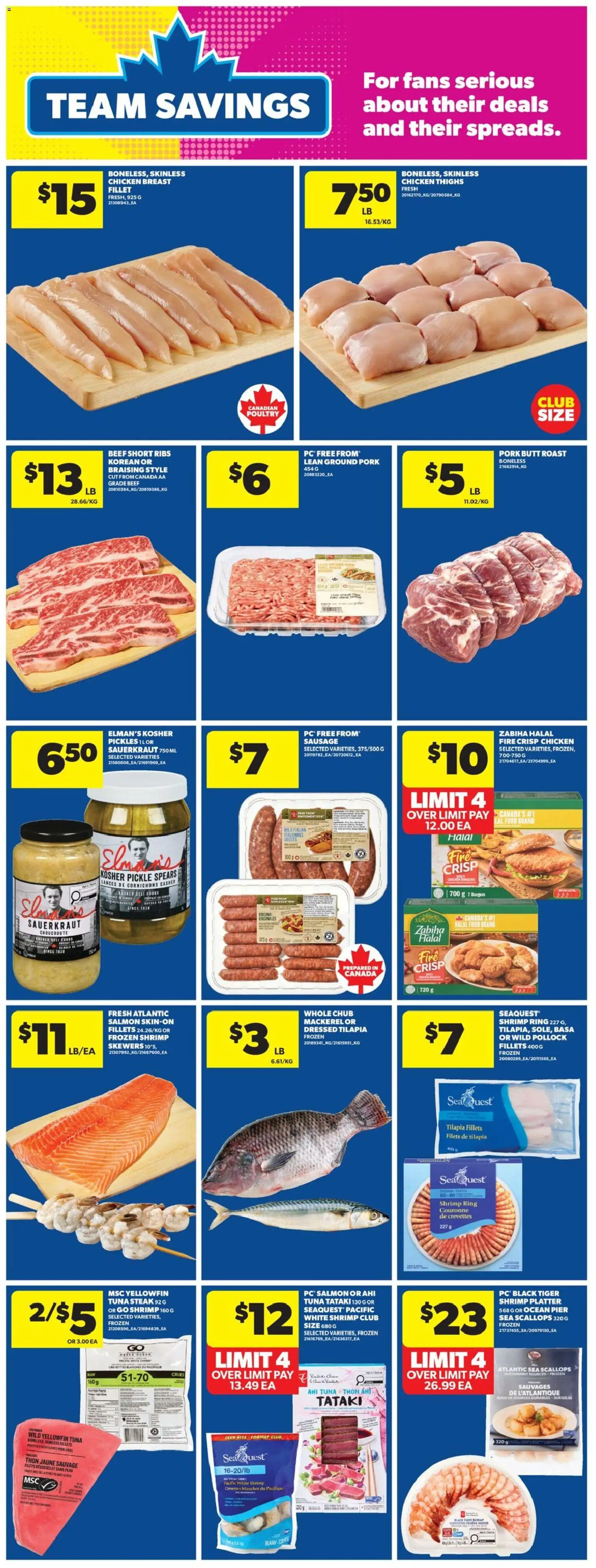 Real Canadian Superstore flyer valid from Jun 25, 2026 | Page: 23