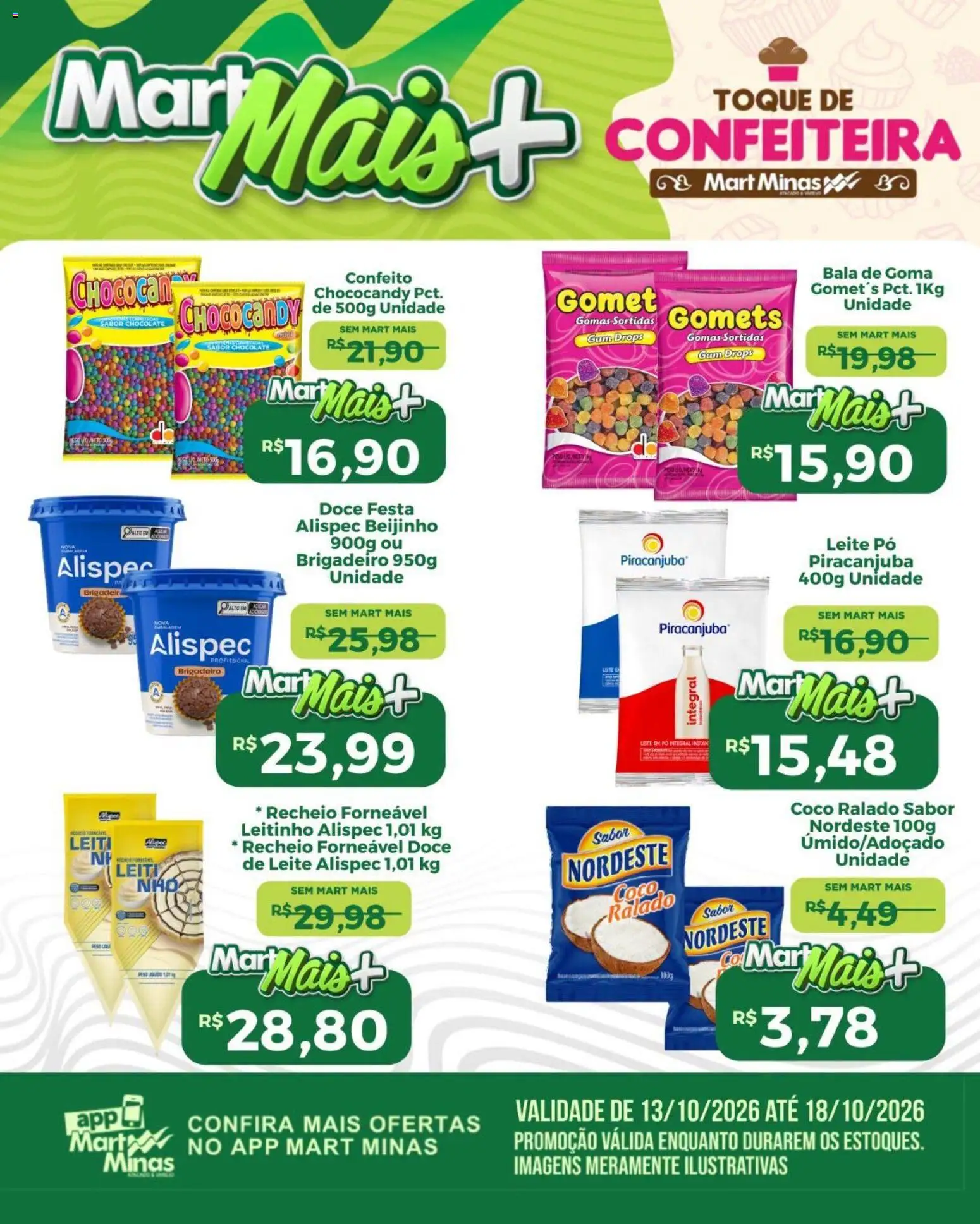 Mart Minas Folheto - válido de 13/10/2026 | Página: 1