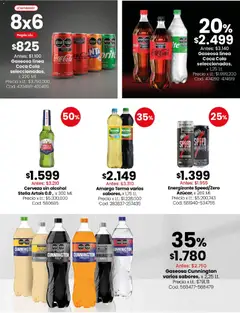Vista previa Coto -Almacén y bebidas válido desde el 22/06/2026 | Página: 7 | Productos: Limón, Pomelo, Café, Cerveza