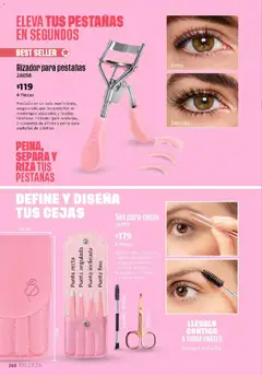 Vista previa de Ilusión catálogo Otoño, nuevo folleto de la tienda, válido en México a partir del 01/08/2026 | Página: 270 | Productos: Cepillo, Estuche, Rizador, Peine