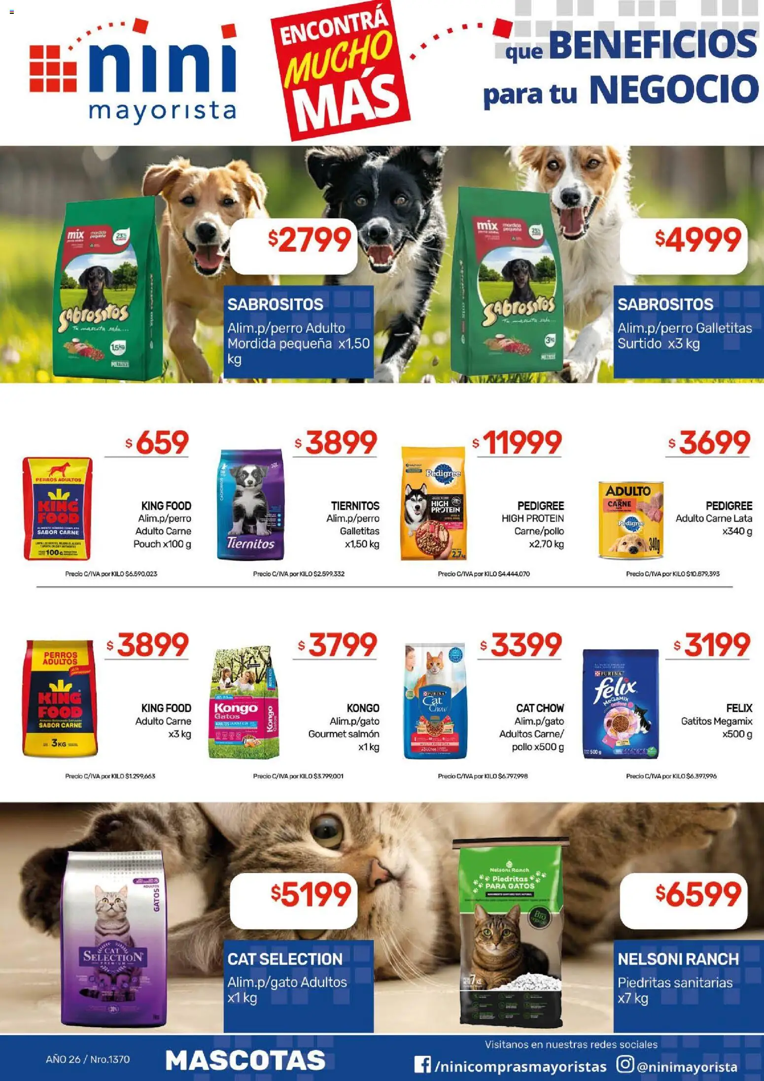 NINI Mayorista ofertas │ válido desde el 27/07/2026 | Página: 38