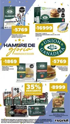 Vista previa Yaguar - Aliados De Tu Bolsillo Parque Chacabuco válido desde el 03/08/2026 | Página: 2 | Productos: Peso