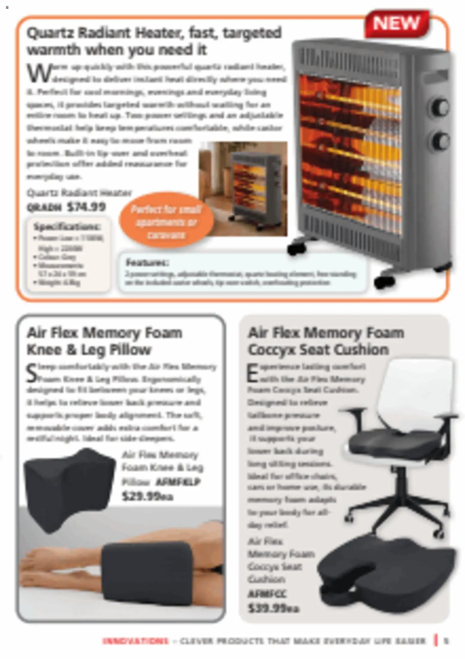 Innovations catalogue - valid from 02/07/2026 | Page: 5