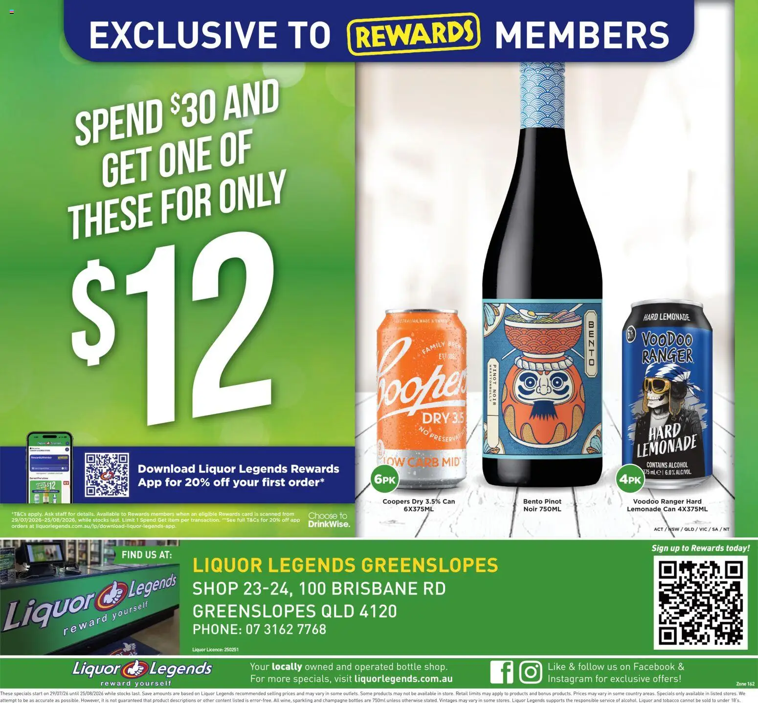 Liquor Legends catalogue - valid from 29/07/2026 | Page: 8 | Products: Phone