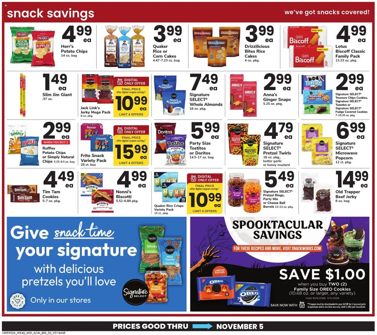 Acme Big Book of Savings - valid from 10/09/2026 | Page: 20