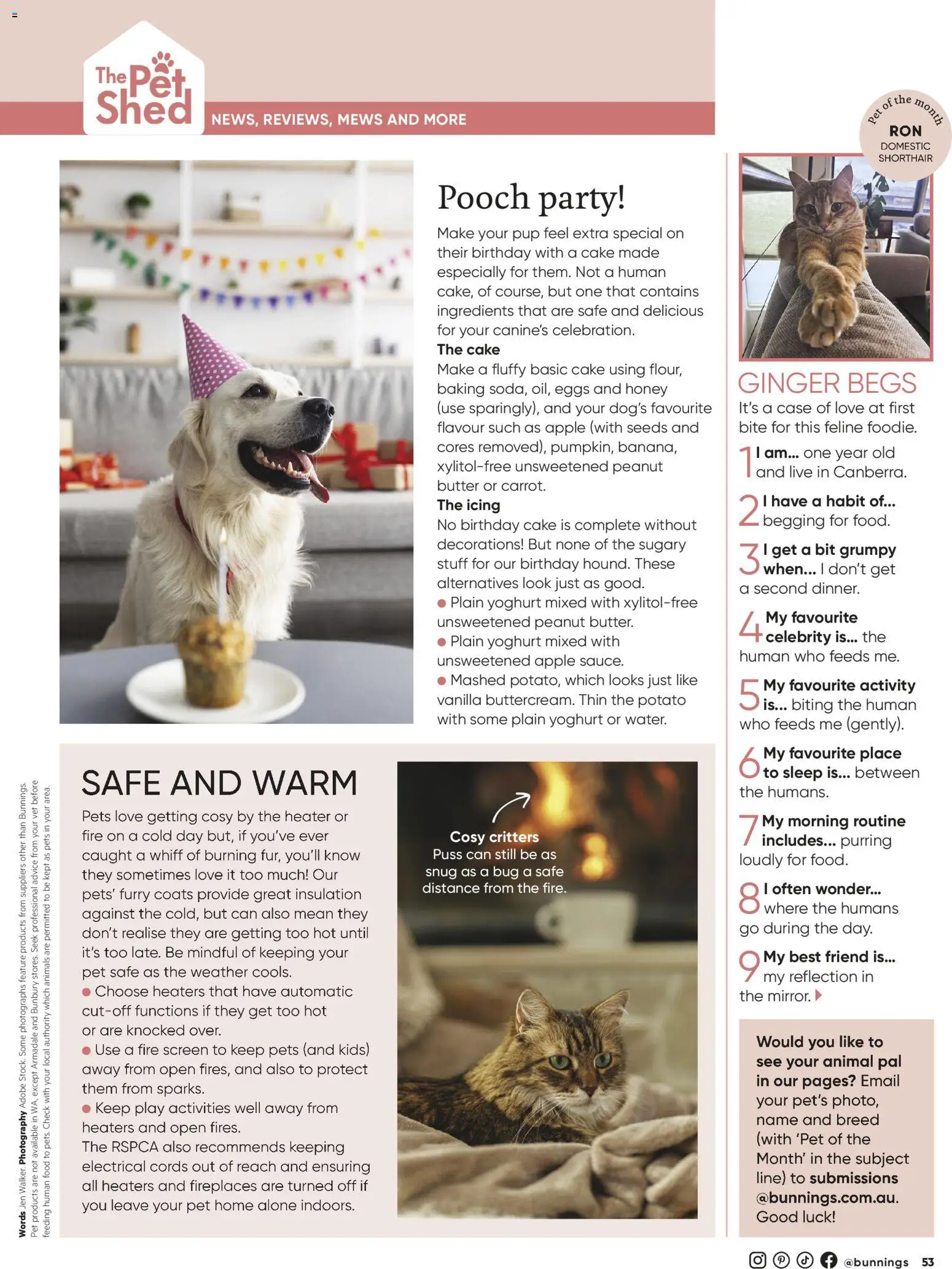Bunnings Warehouse catalogue - valid from 01.05.2026 | Page: 53 | Products: Heater, Butter, Eggs, Case