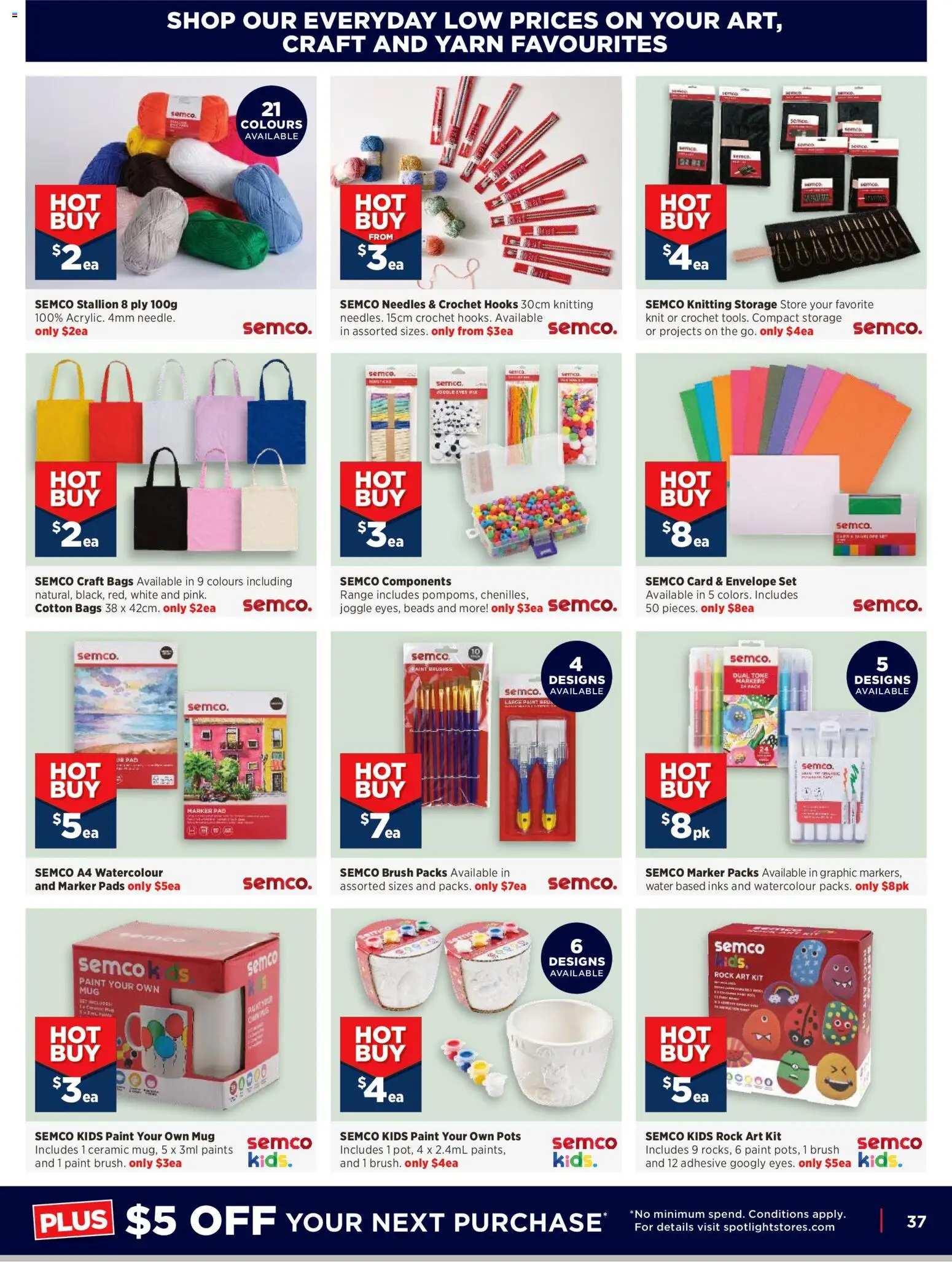 Spotlight catalogue - valid from 02/09/2026 | Page: 37 | Products: Pots, Brush, Water