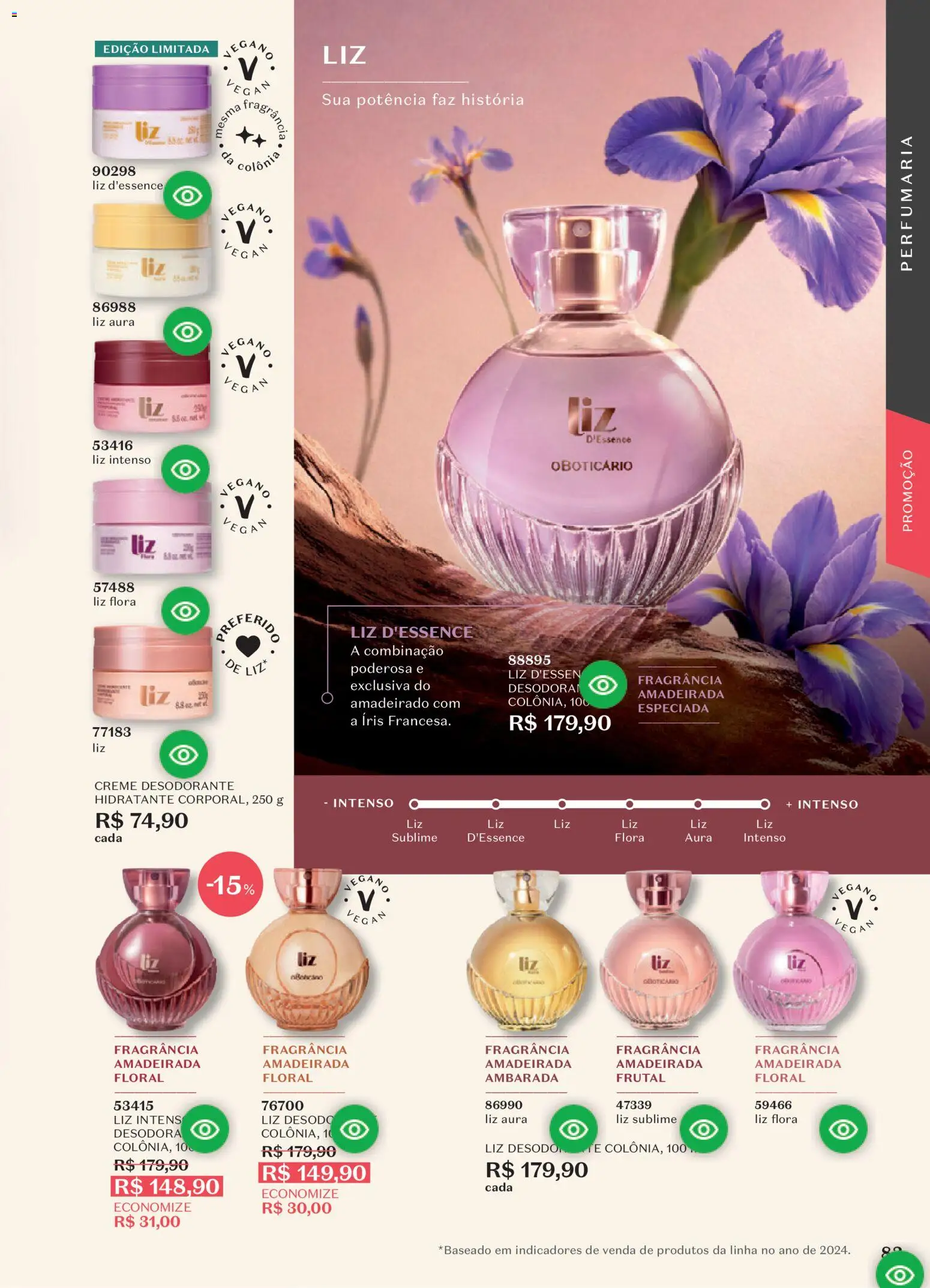 O Boticário Folheto - válido de 10/08/2026 | Página: 87 | Produtos: Fragrância, Desodorante, Creme