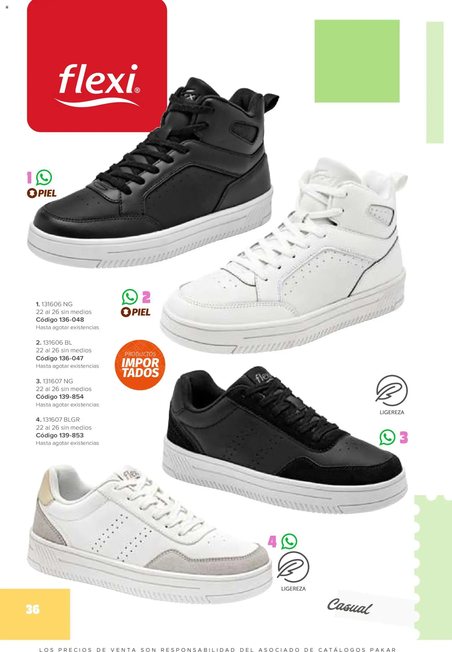 Shoes Collection PAKAR catálogo 2026 PDF (Julio) — page 35