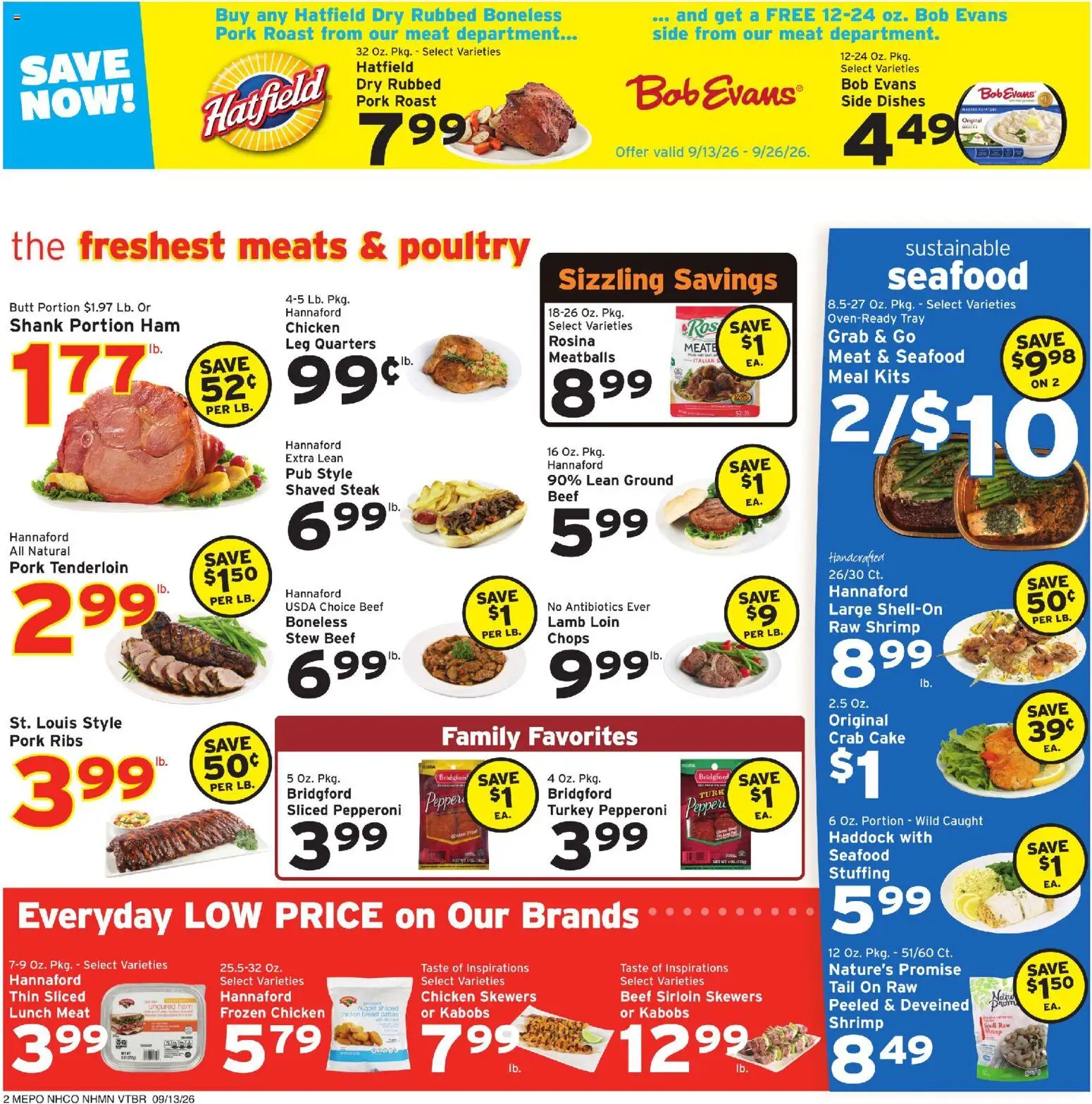 Hannaford Weekly Ad - valid from 09/13/2026 | Page: 2