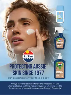 Preview of Coles Summer 2026 - valid from 06.01.2026 | Page: 14 | Products: Sunscreen, Lotion, Water, Vitamin