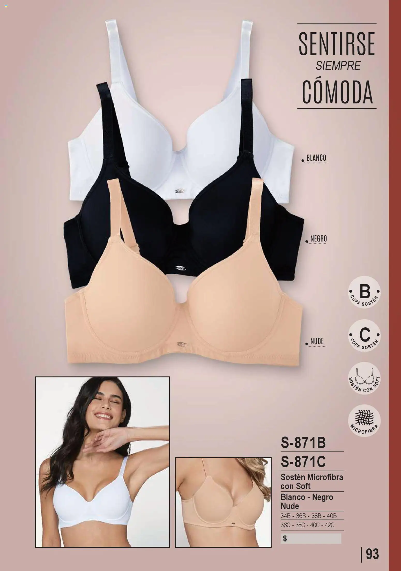 Ofertas Lady Genny │ válido desde el 09.02.2026 | Página: 95 | Productos: Sostén