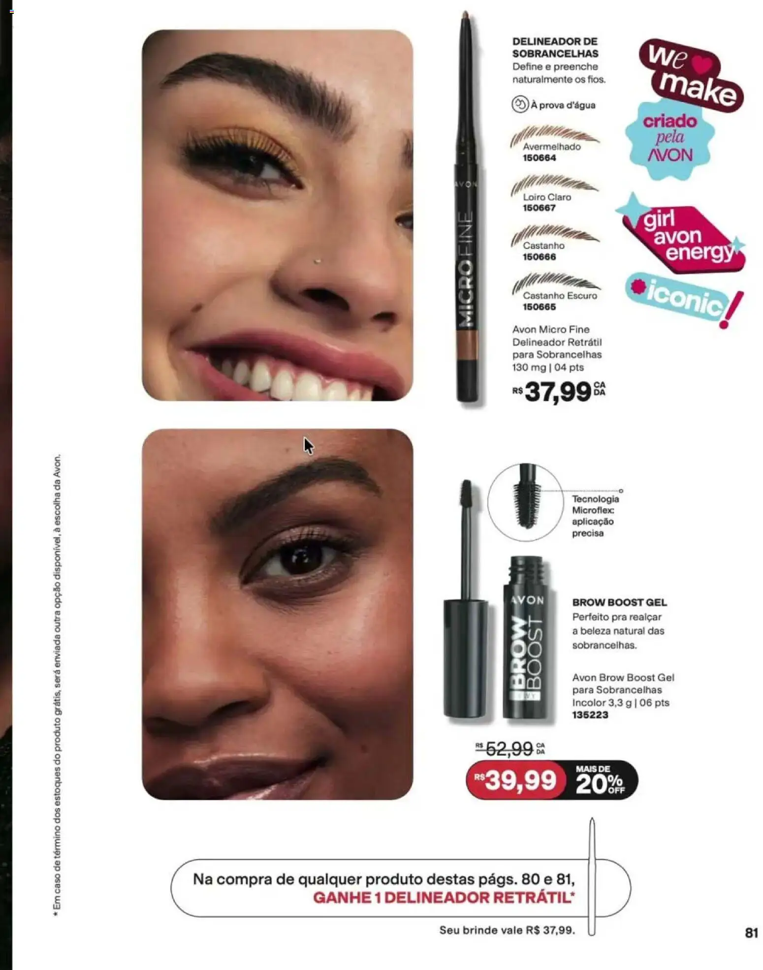Avon Folheto - válido de 12/10/2026 | Página: 81 | Produtos: Delineador