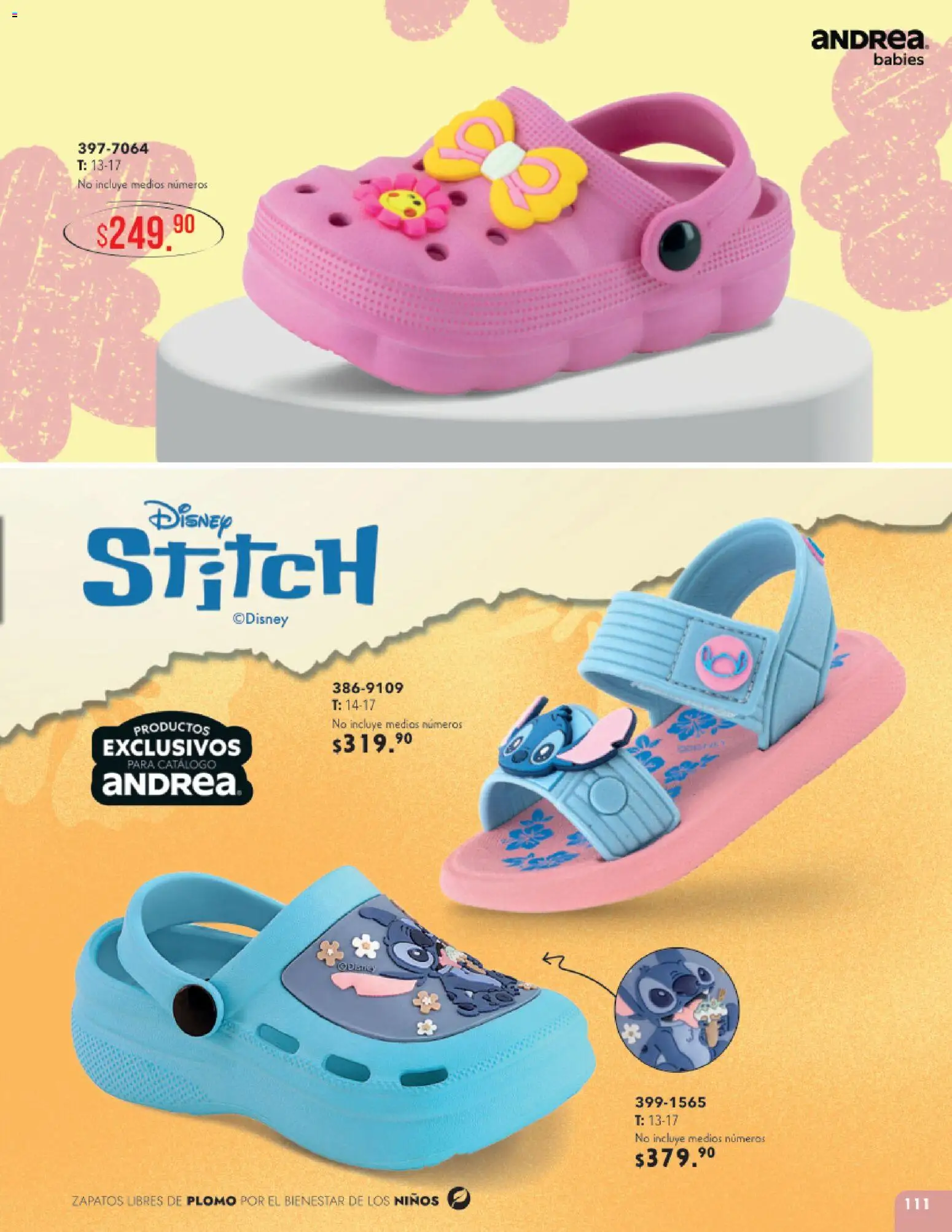 Nuevas ofertas de Andrea válidas en toda la República Mexicana desde el 23/08/2026. ¡Encuentra las mejores ofertas en Andrea catálogo Infantil Baby! | Página: 29