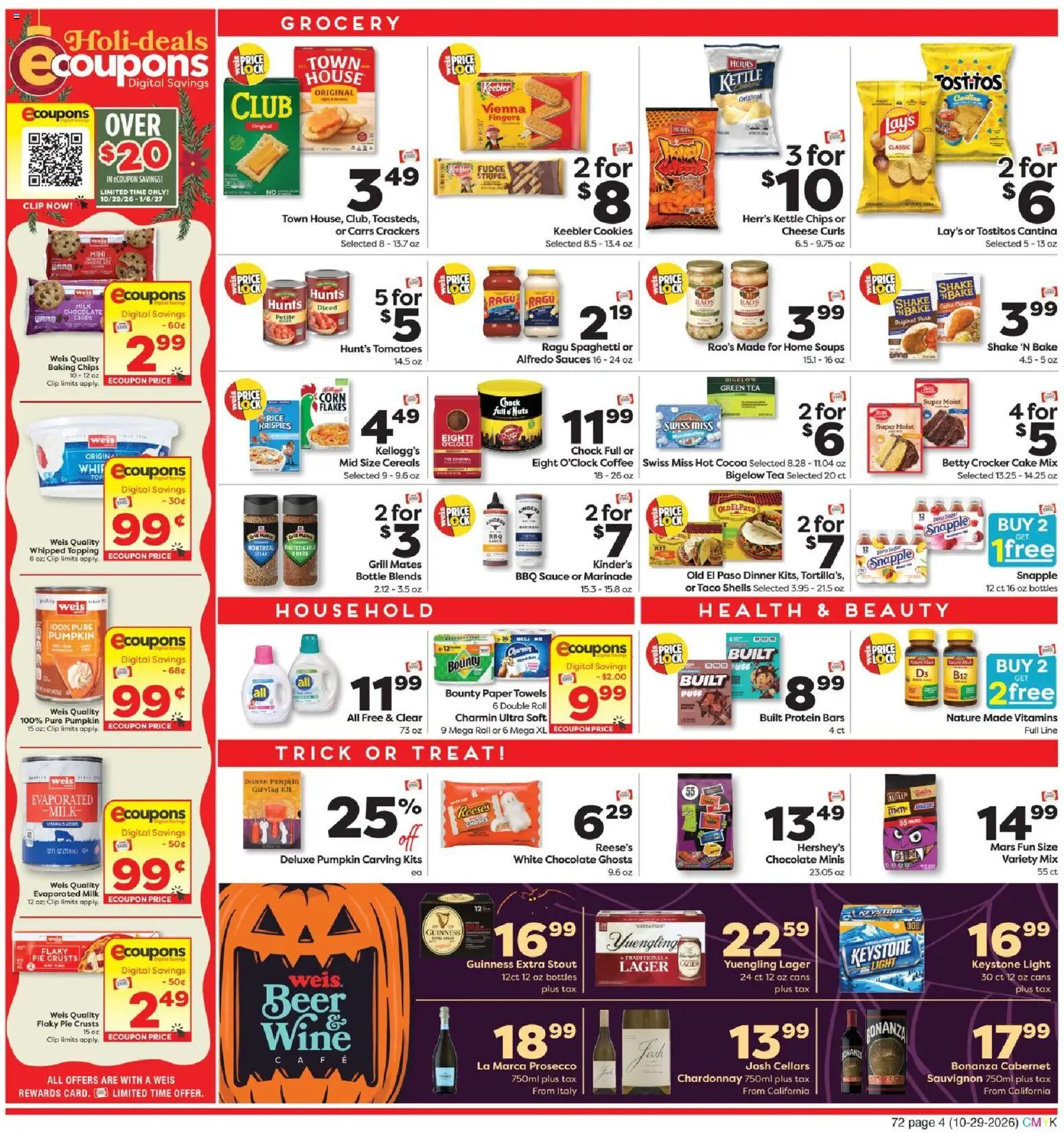 Weis Weekly Ad - valid from 10/29/2026 | Page: 7