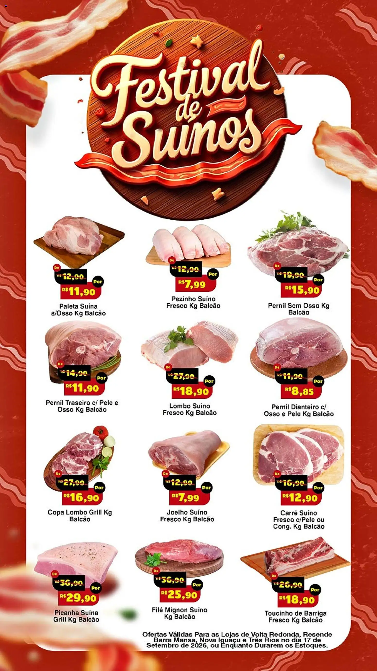 Royal Supermercados Folheto - válido de 17/09/2026 | Página: 1 | Produtos: Grill, Filé mignon suíno, Filé mignon, Copa