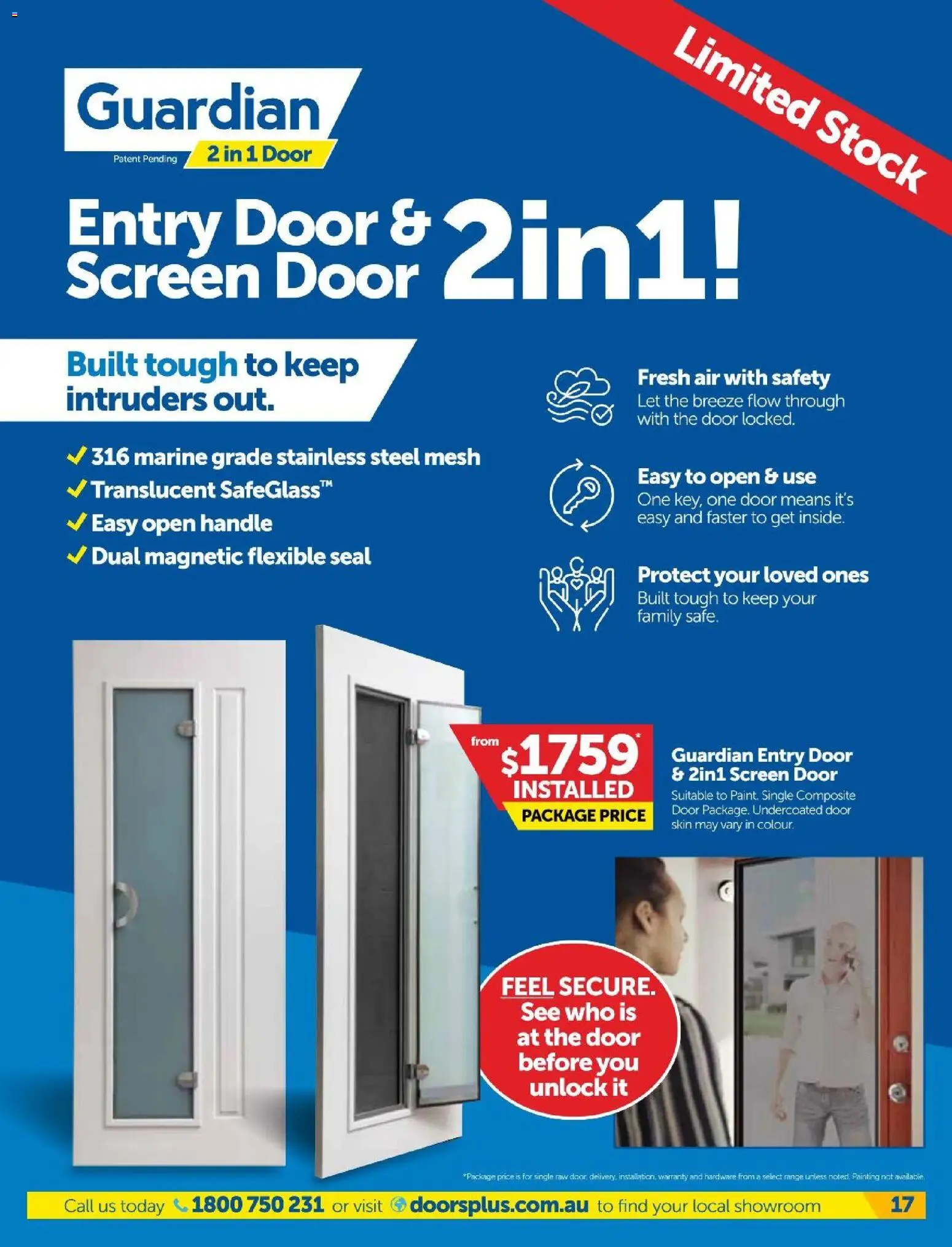 Doors Plus catalogue - valid from 01/07/2026 | Page: 17