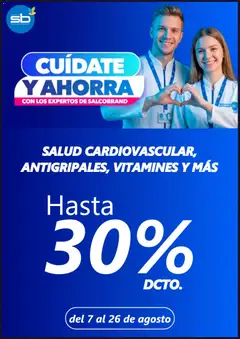 Salcobrand Ofertas válido desde el 06.08.2026