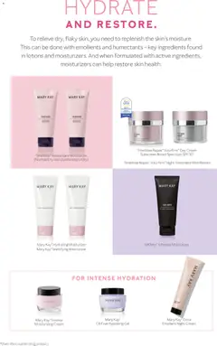 Preview of Mary Kay weekly ads valid from 16.02.2026 | Page: 32 | Products: Night Cream, Sunscreen, Cream