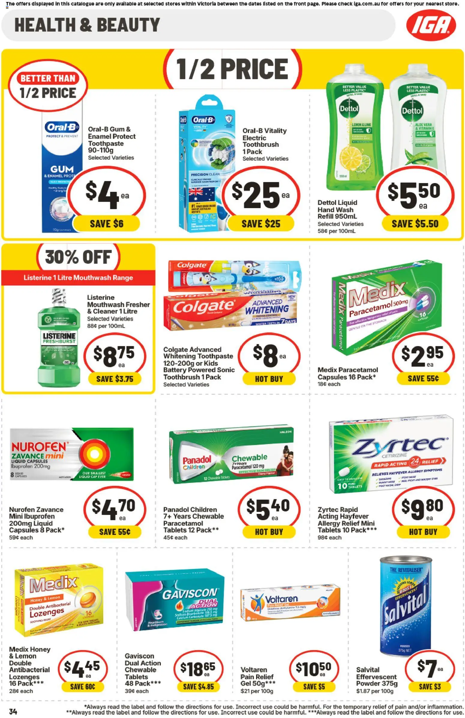 IGA catalogue - valid from 26/08/2026 | Page: 32