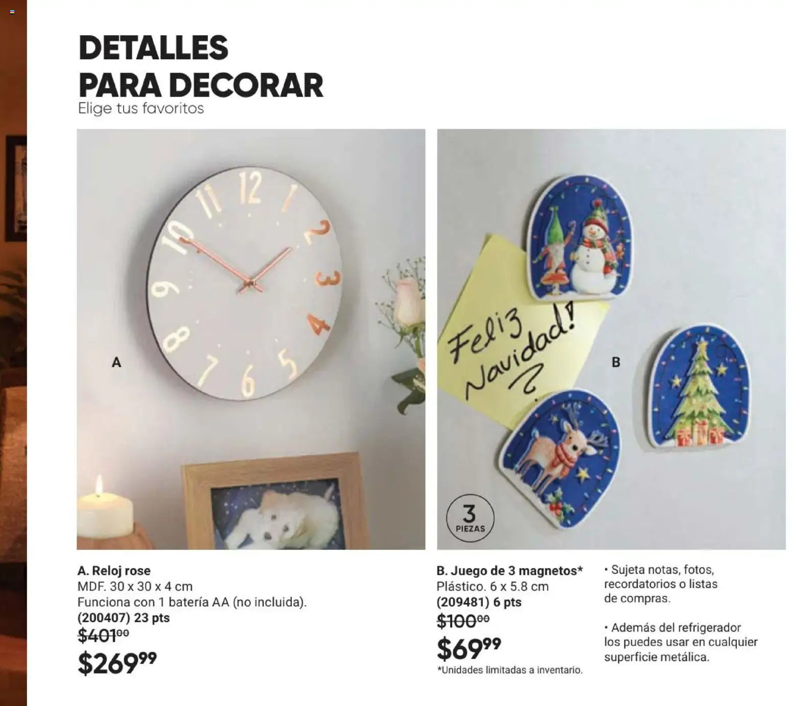 Nuevas ofertas de AVON válidas en toda la República Mexicana desde el 13/11/2026. ¡Encuentra las mejores ofertas en AVON Casa & Estilo 17 2026! | Página: 53