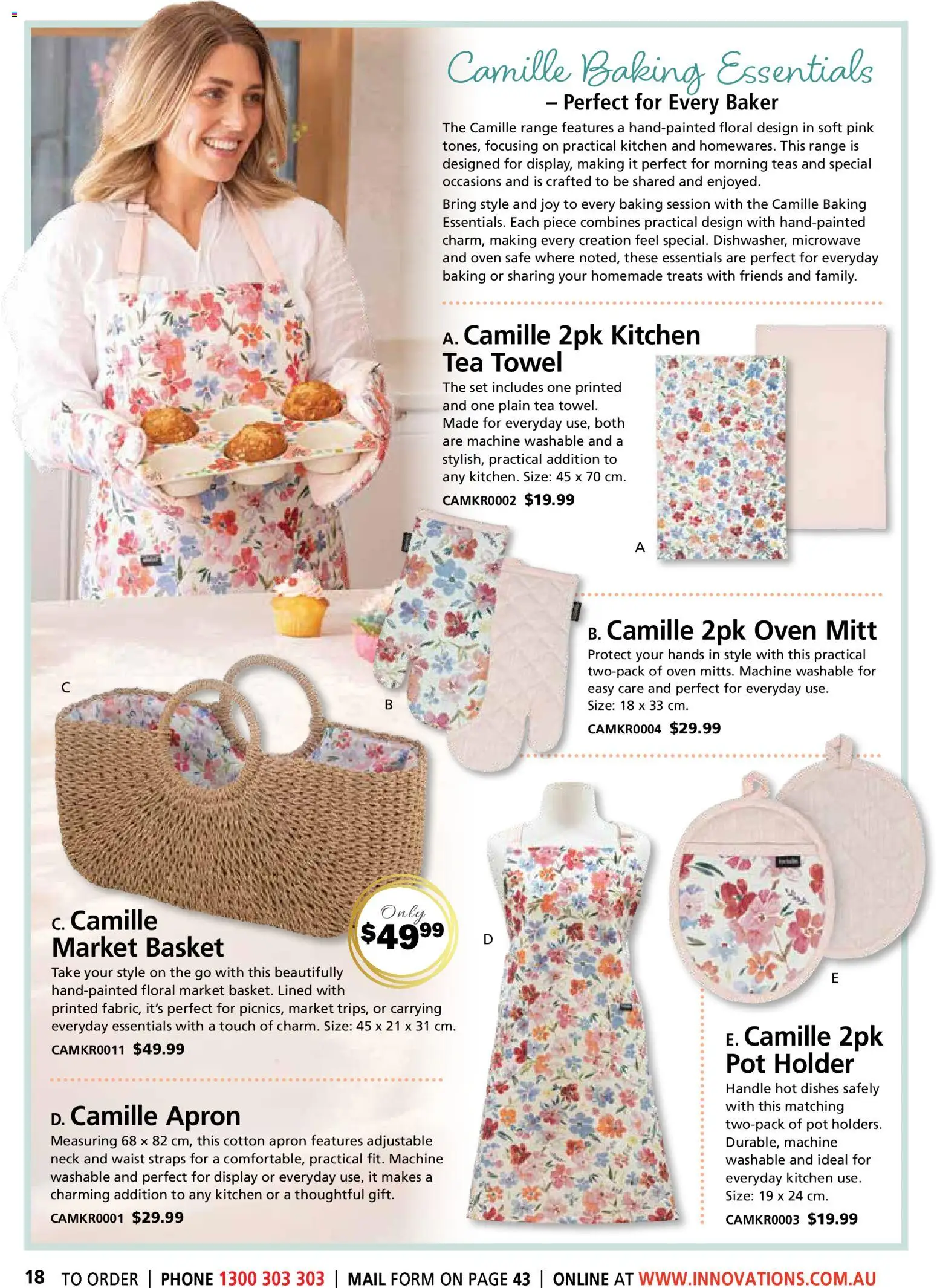 Innovations catalogue - valid from 26.03.2026 | Page: 18 | Products: Tea, Phone, Oven, Microwave