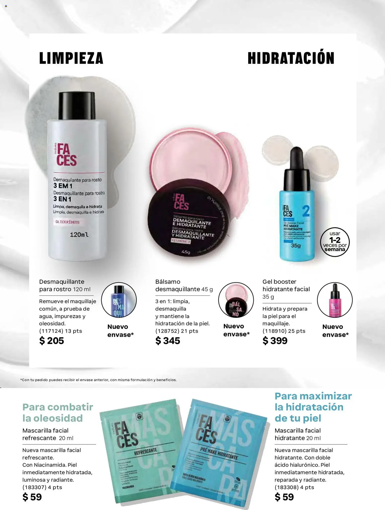 Nuevas ofertas de Natura válidas en toda la República Mexicana desde el 07/11/2026. ¡Encuentra las mejores ofertas en Natura campaña 17 2026! | Página: 90