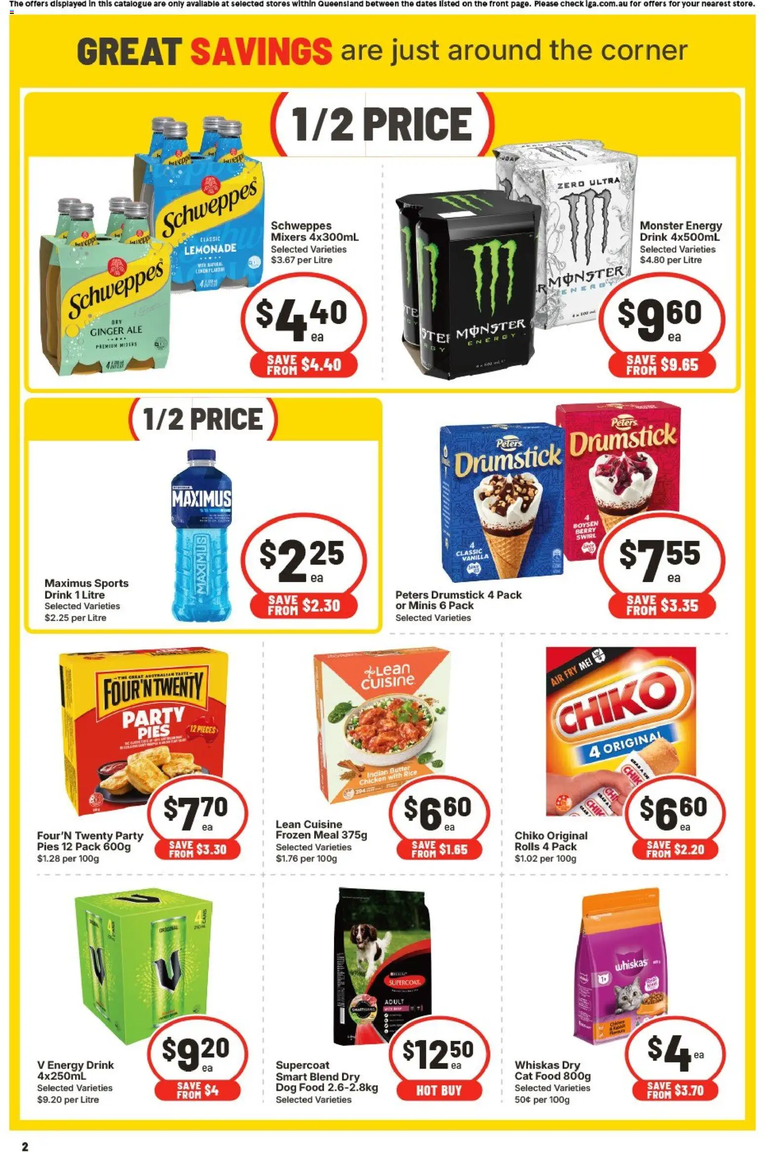 IGA catalogue - valid from 14/10/2026 | Page: 3