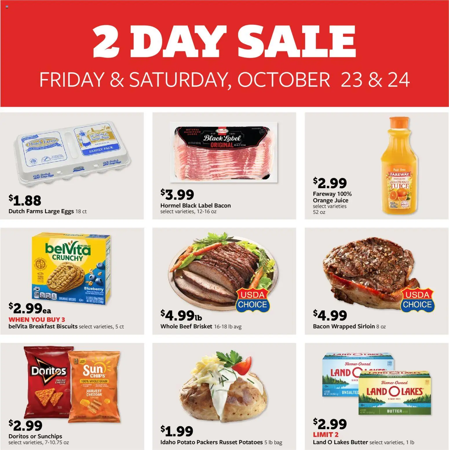 Fareway Weekly Ad - valid from 10/19/2026 | Page: 8