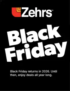 Preview of Zehrs - Black Friday Advice from shop Zehrs valid from Oct 21, 2026