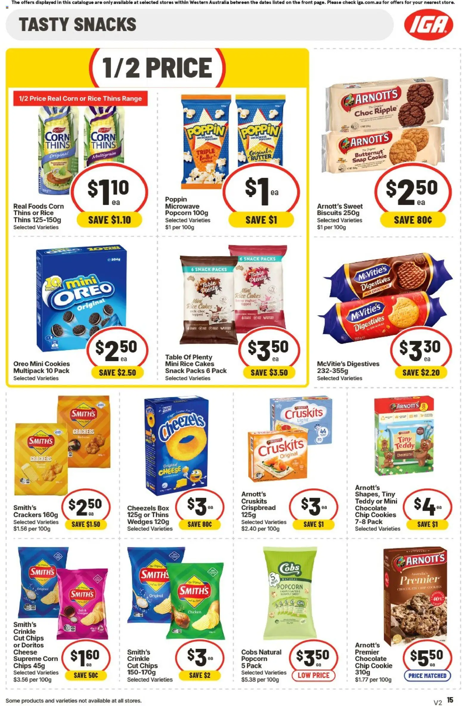 IGA catalogue - valid from 21/10/2026 | Page: 21