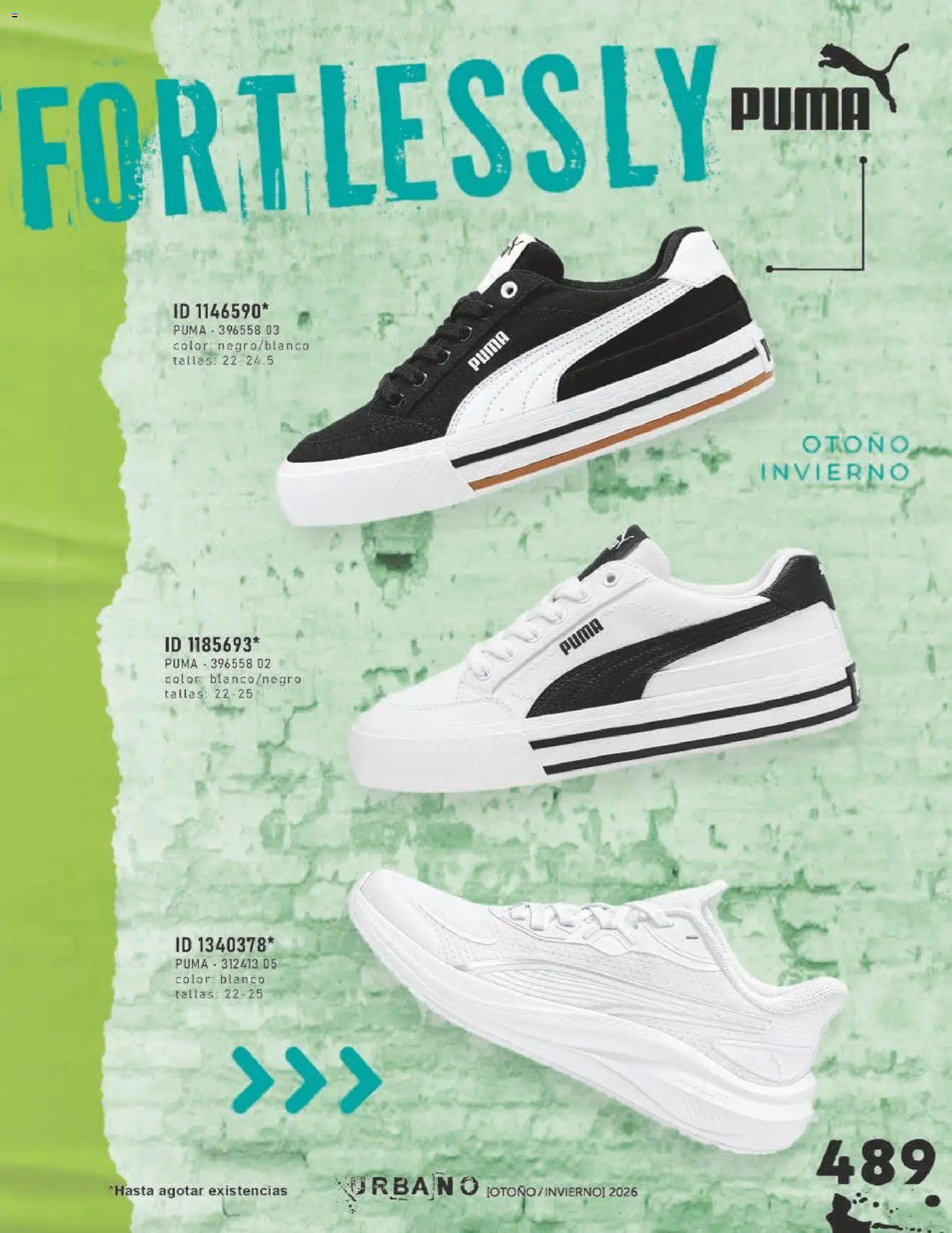 Nuevas ofertas de Price Shoes válidas en toda la República Mexicana desde el 31/07/2026. ¡Encuentra las mejores ofertas en Price Shoes catálogo Urbano! | Página: 489