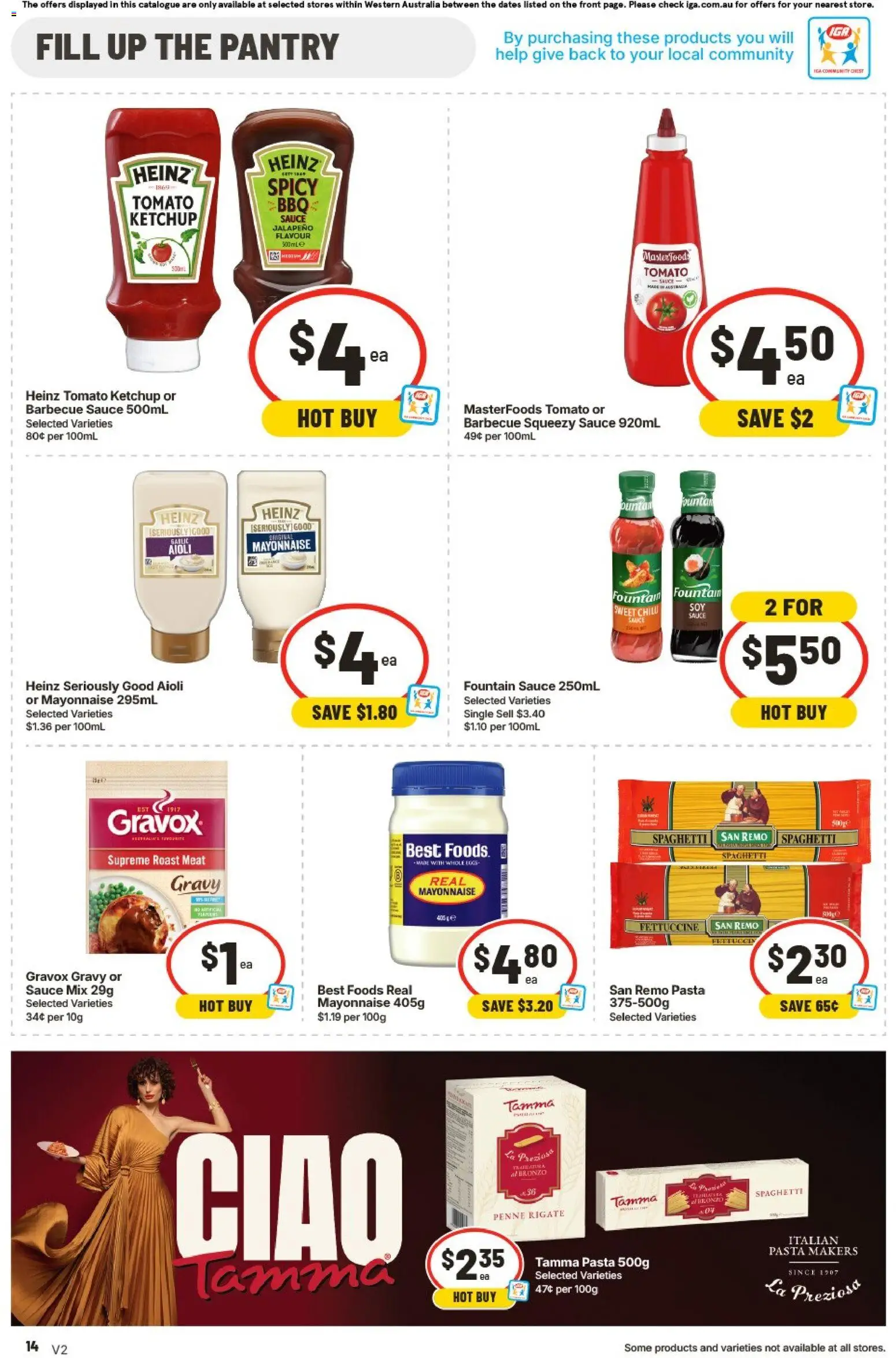 Ritchies catalogue - valid from 05/08/2026 | Page: 15 | Products: BBQ Sauce, Ketchup, Sauce, Fountain