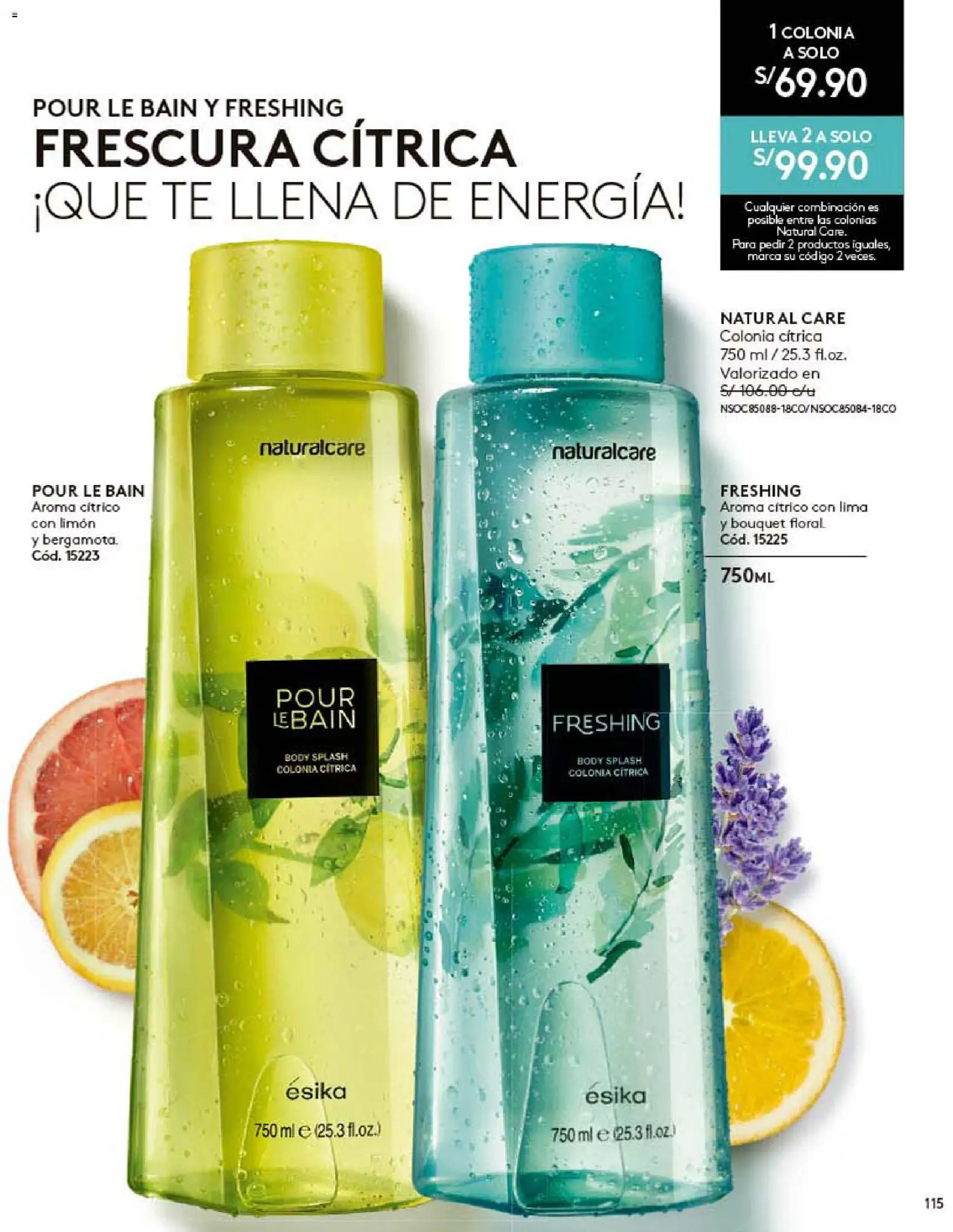 Catálogo Ésika válido desde 30.05.2026 | Página: 115 | Productos: Té