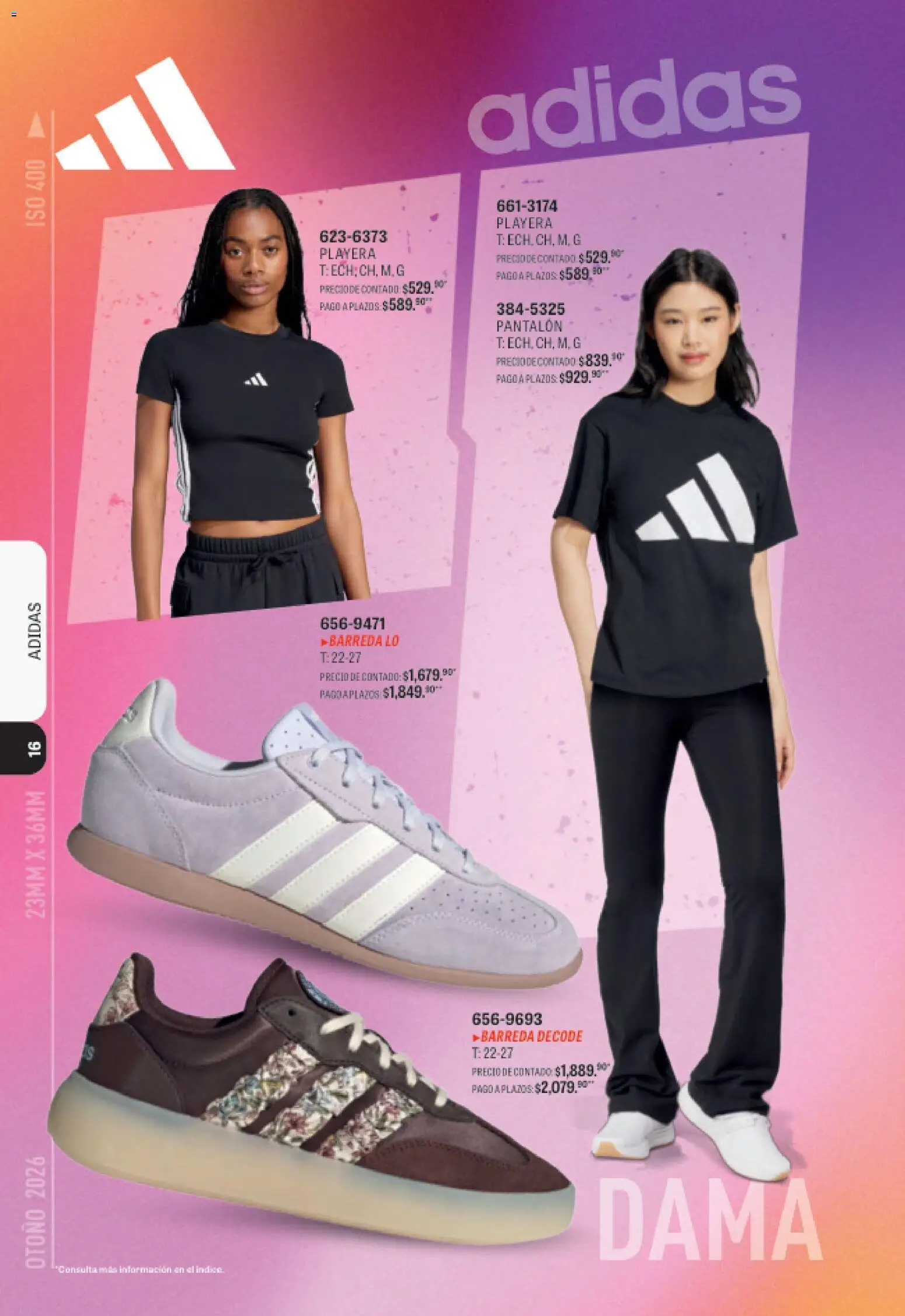 Nuevas ofertas de Andrea válidas en toda la República Mexicana desde el 23/08/2026. ¡Encuentra las mejores ofertas en Andrea catálogo Sport! | Página: 13 | Productos: Playera