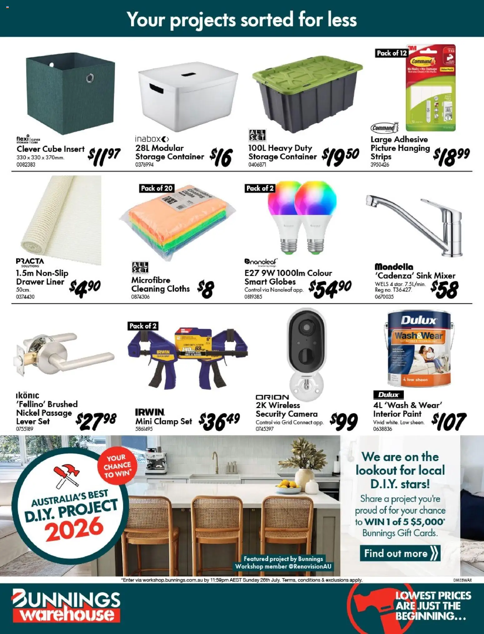 Bunnings Warehouse catalogue - valid from 01/07/2026 | Page: 24