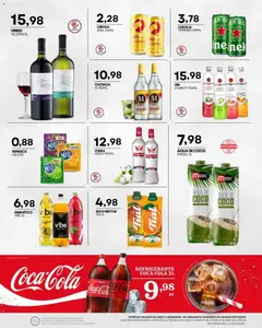 Mercadão Atacadista - Ofertas da semana - Pré-Visualização do folheto da loja Mercadão Atacadista, válido de 28/07/2026 | Página: 10 | Produtos: Refresco, Energético, Vinho, Açúcar