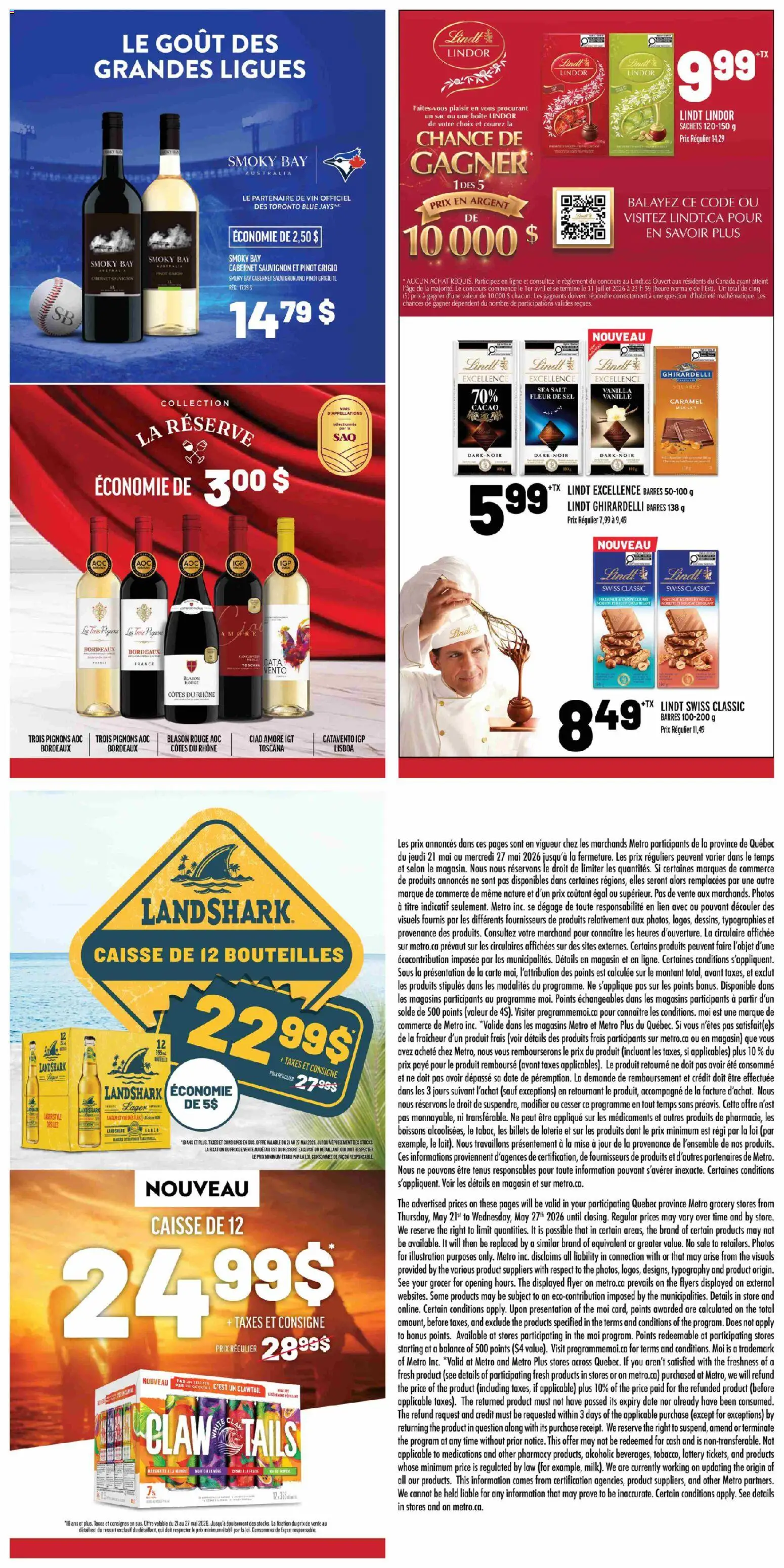 Metro flyer valid from 21.05.2026 | Page: 21 | Products: Milk