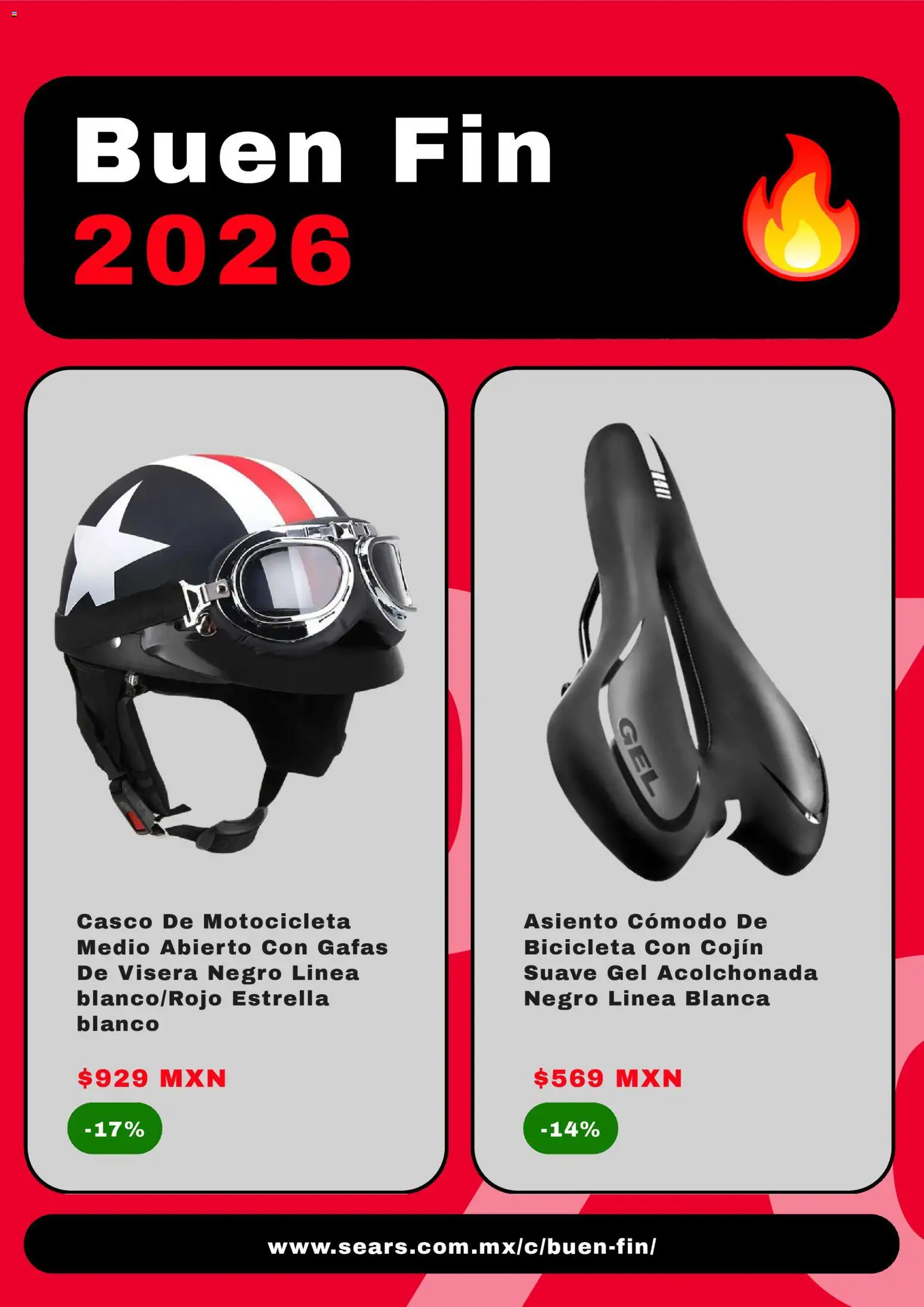 Nuevas ofertas de Sears válidas en toda la República Mexicana desde el 30/10/2026. ¡Encuentra las mejores ofertas en Sears Buen Fin! | Página: 5