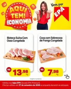 EPA ofertas Semanal - Pré-Visualização do folheto da loja EPA, válido de 21/09/2026