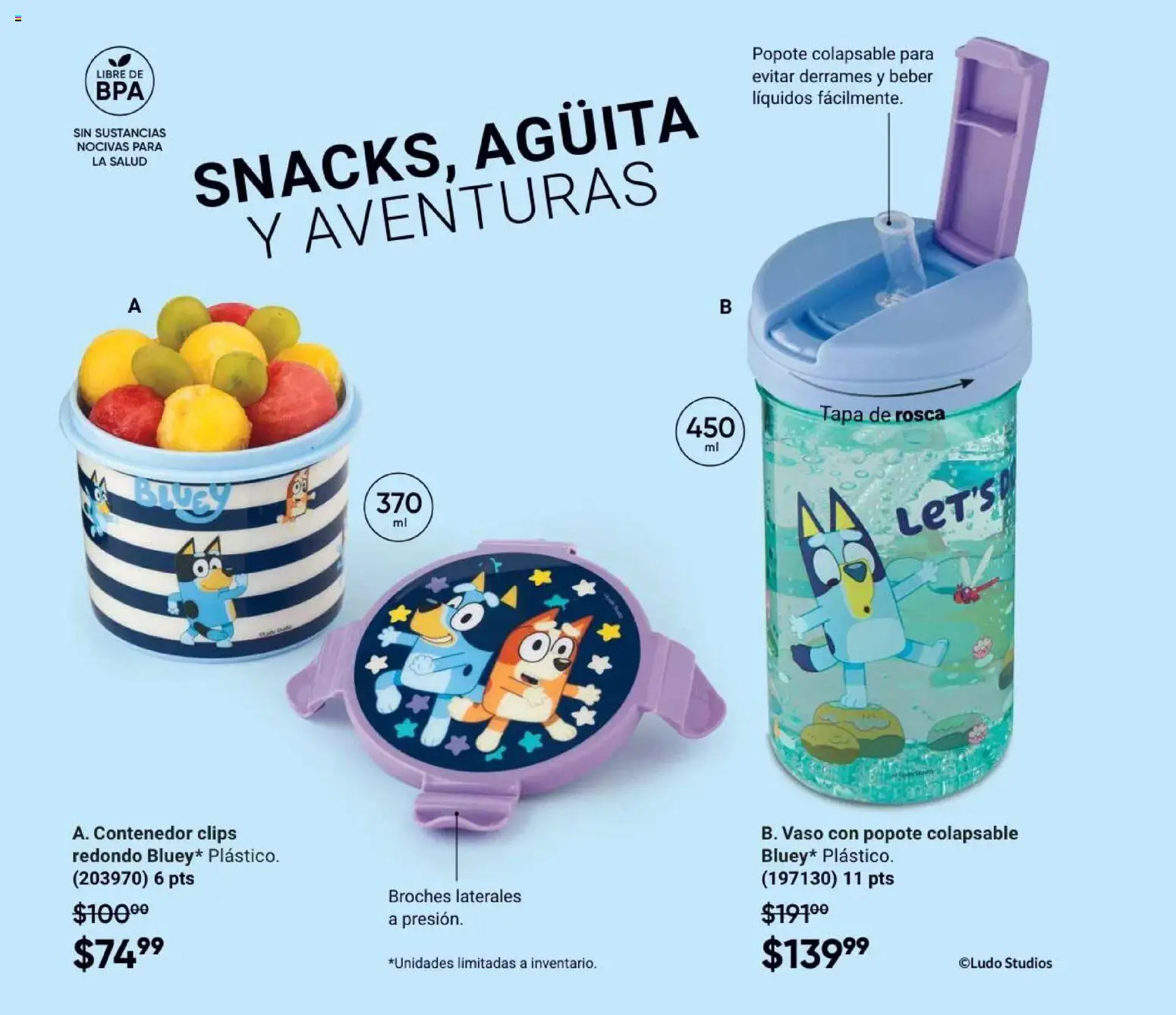 Nuevas ofertas de AVON válidas en toda la República Mexicana desde el 21/08/2026. ¡Encuentra las mejores ofertas en AVON Casa & Estilo 13 2026! | Página: 175 | Productos: Contenedor