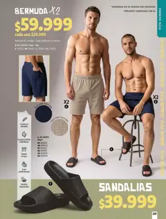 Pacifika catálogo C15/2026 -  Vista previa de la revista de la tienda Pacifika valido desde el 18/10/2026 | Página: 201 | Productos: Sandalias, Agua, Bermuda