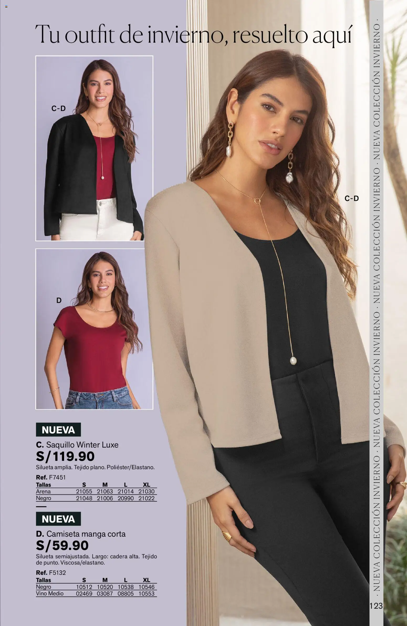 Catálogo Leonisa válido desde 25/06/2026 | Página: 123 | Productos: Vino
